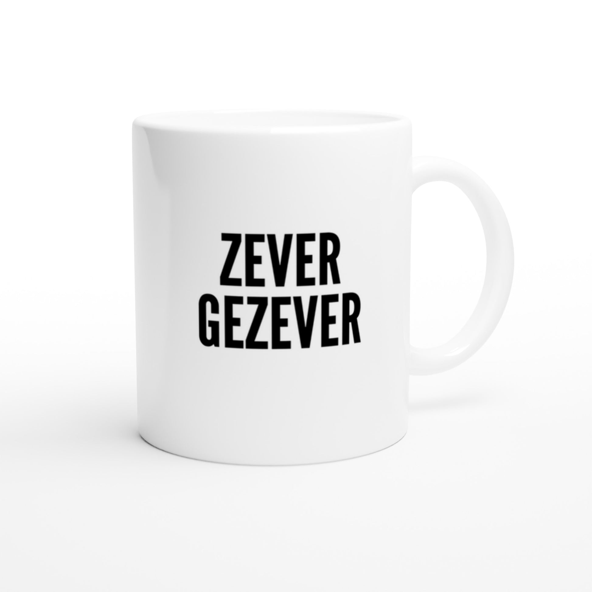 Mok voor koffie/thee - Zever Gezever - LaLaLou