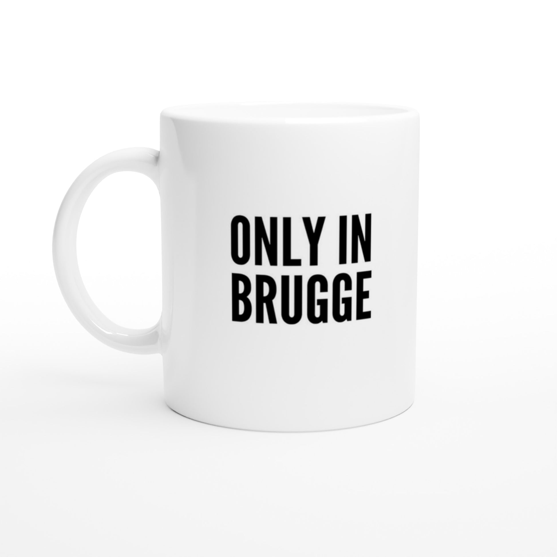 Mok voor koffie/thee - Only in... Vlaamse steden - Brugge - LaLaLou