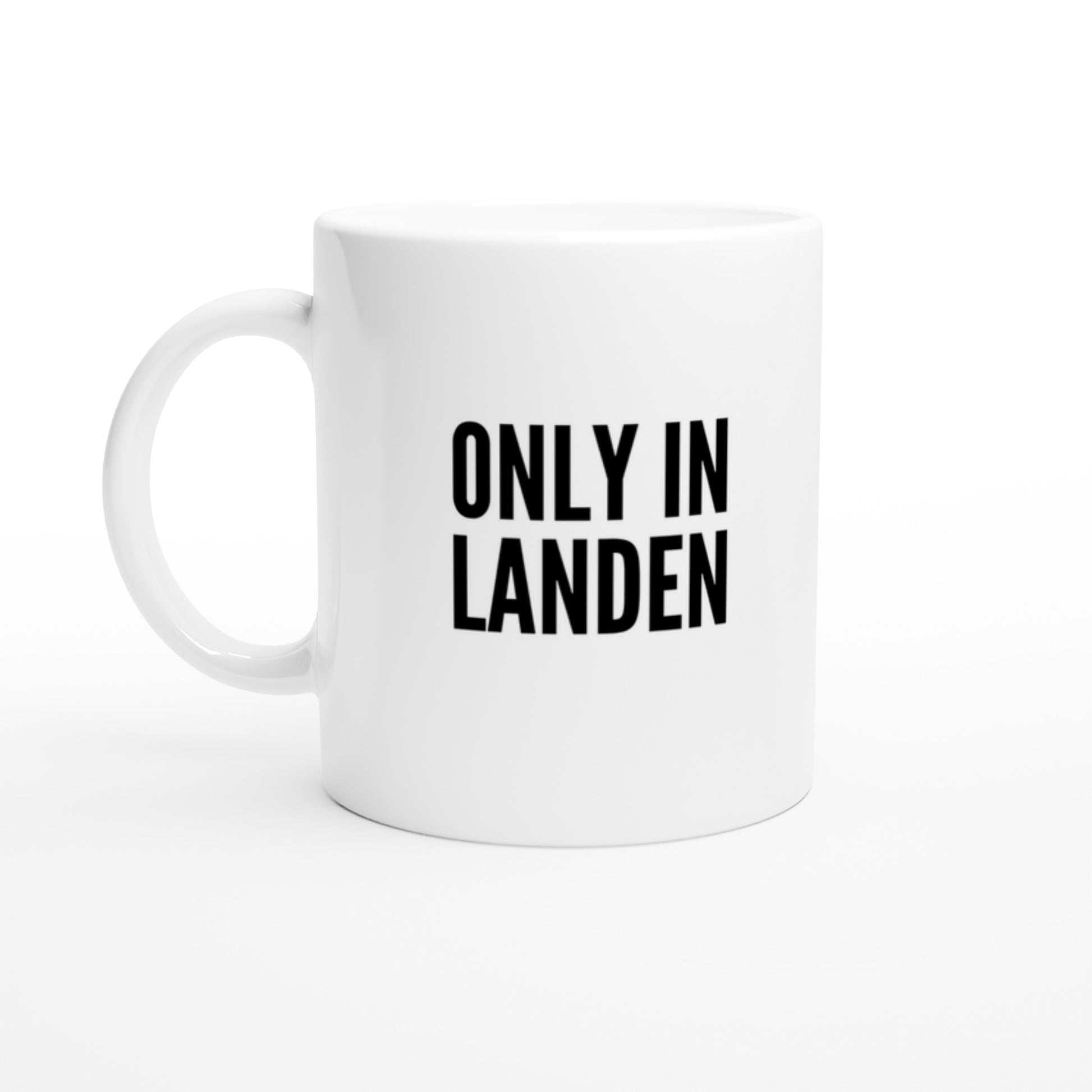Mok voor koffie/thee - Only in... Vlaamse steden - Landen - LaLaLou