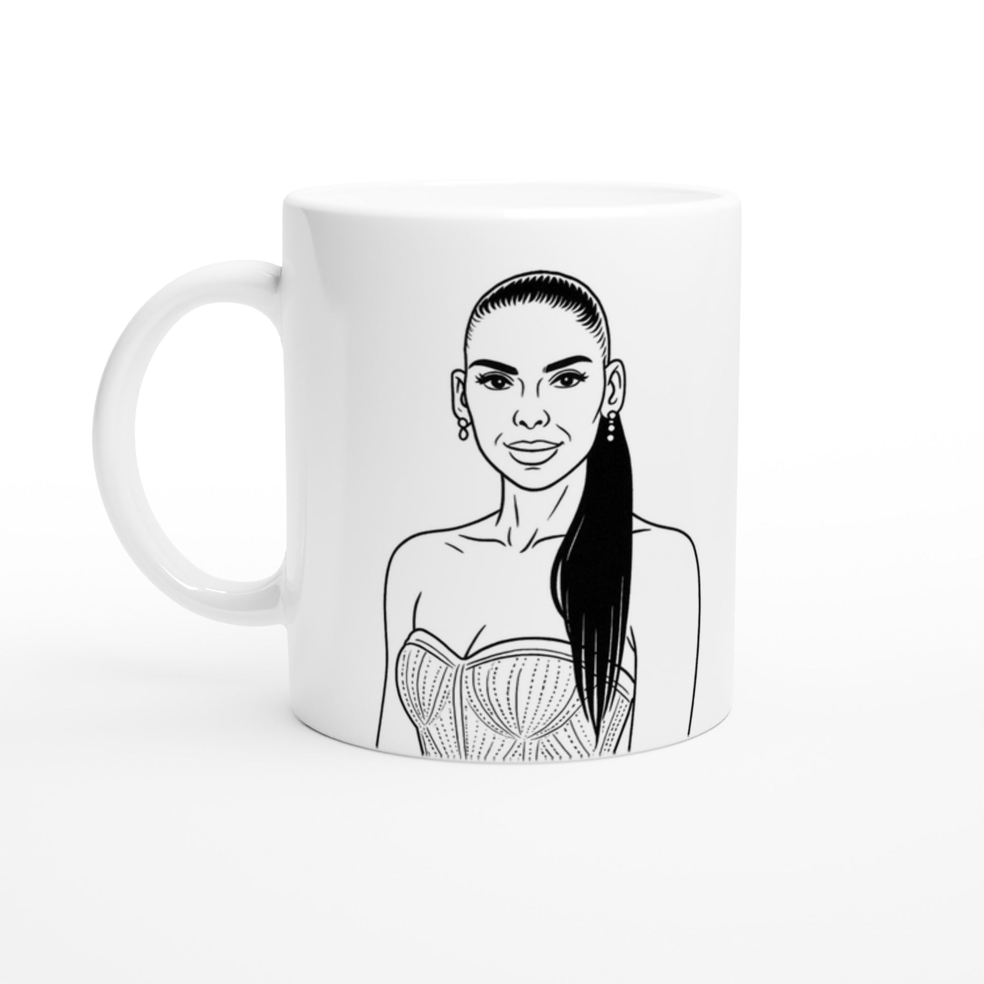 Mok voor koffie/thee - Drama - Coffee first, drama later - LaLaLou
