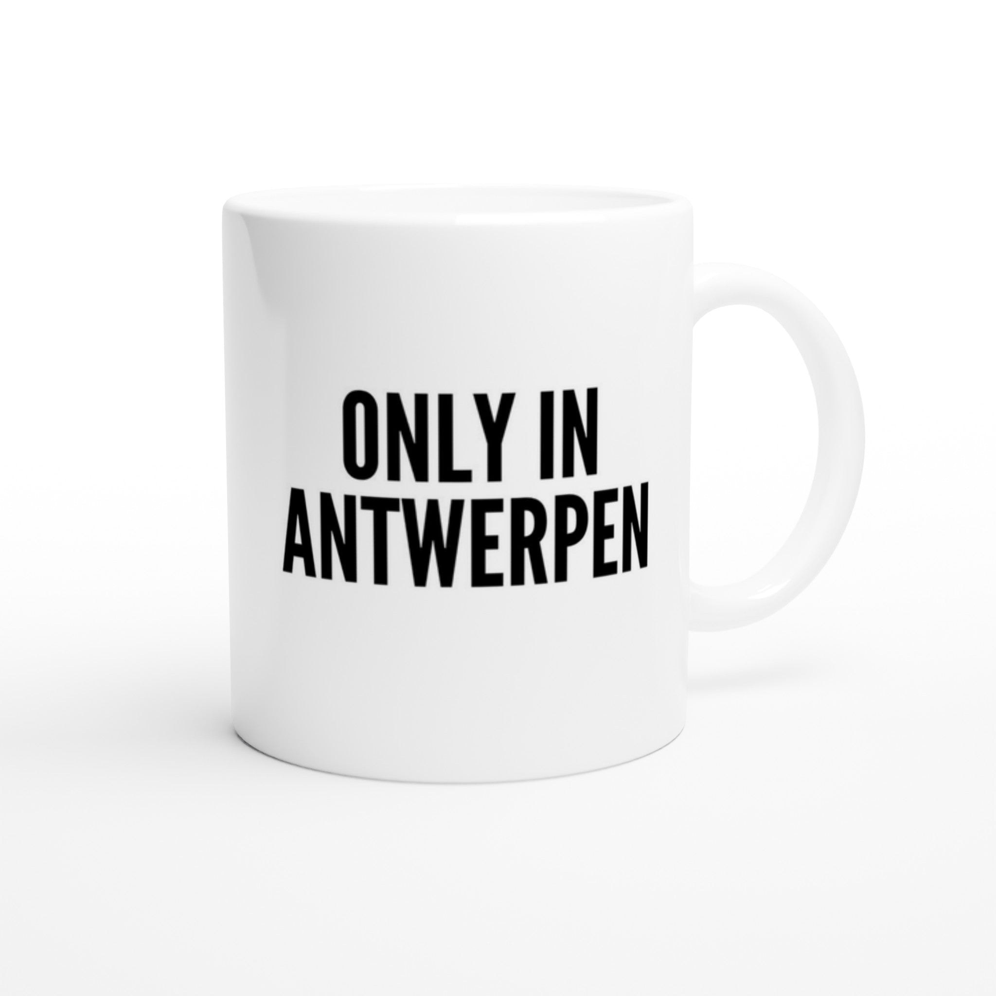 Mok voor koffie/thee - Only in... Vlaamse steden - Antwerpen - LaLaLou