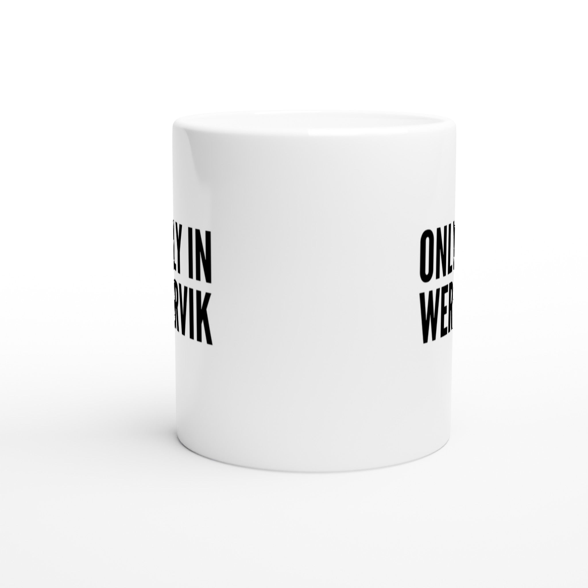 Mok voor koffie/thee - Only in... Vlaamse steden - Wervik - LaLaLou