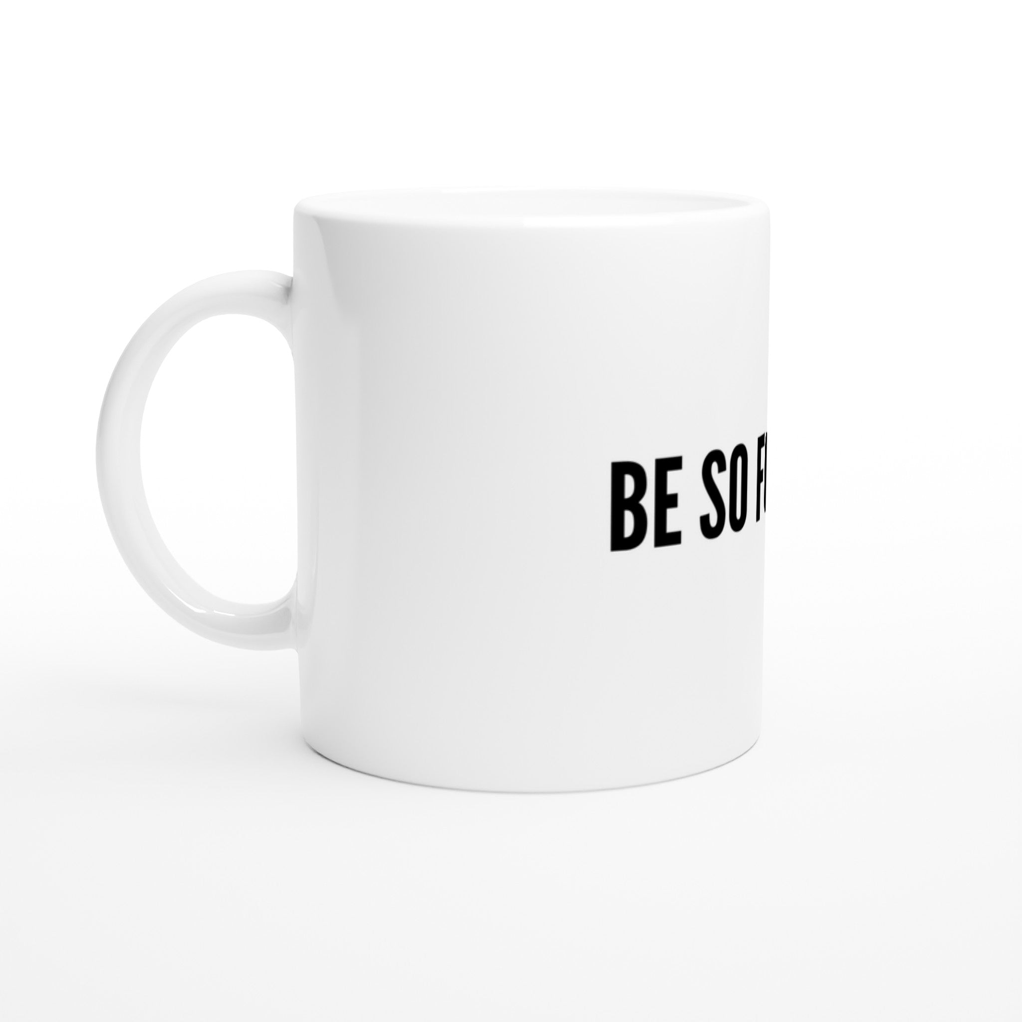 Mok voor koffie/thee - NoCapCups - Be so for real - LaLaLou