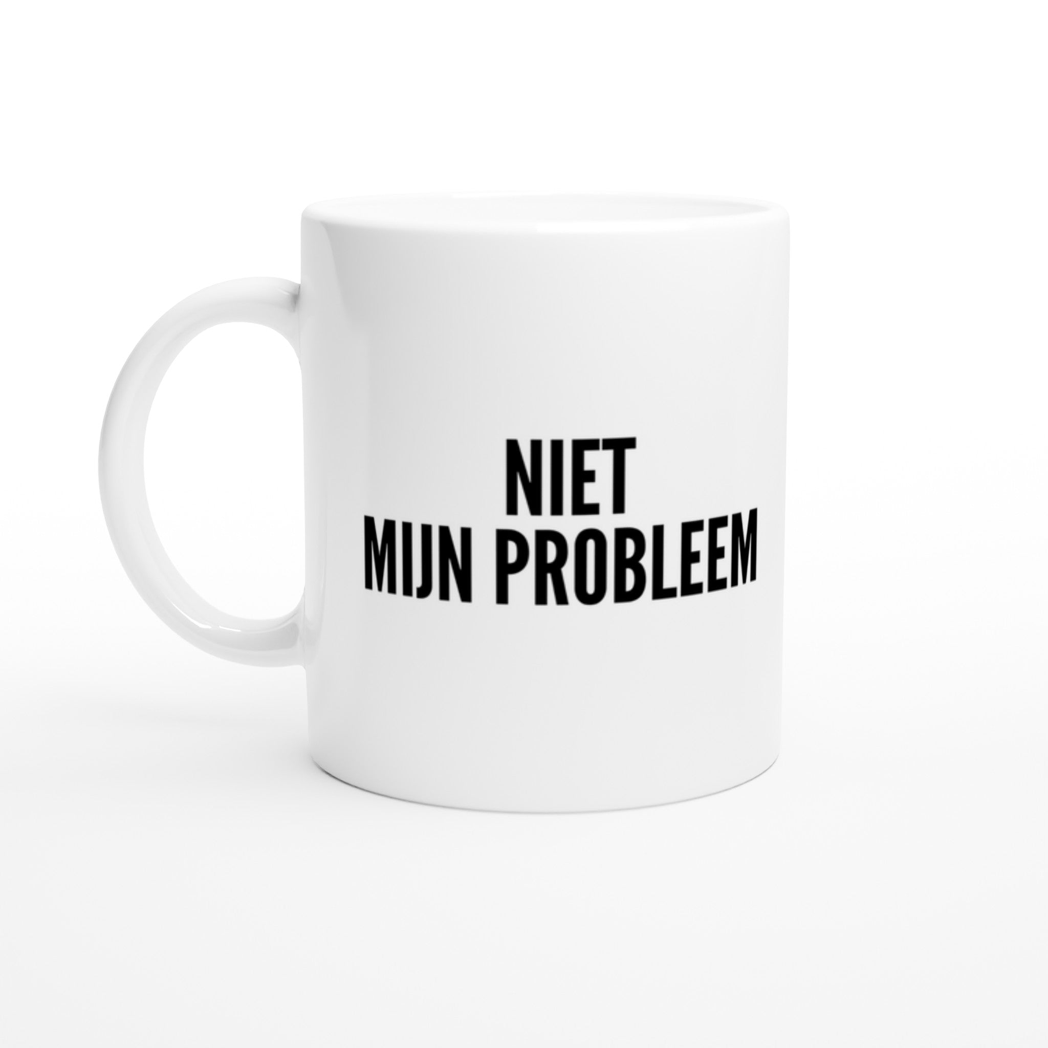 Mok voor koffie/thee - grof gebekt - niet mijn probleem - LaLaLou