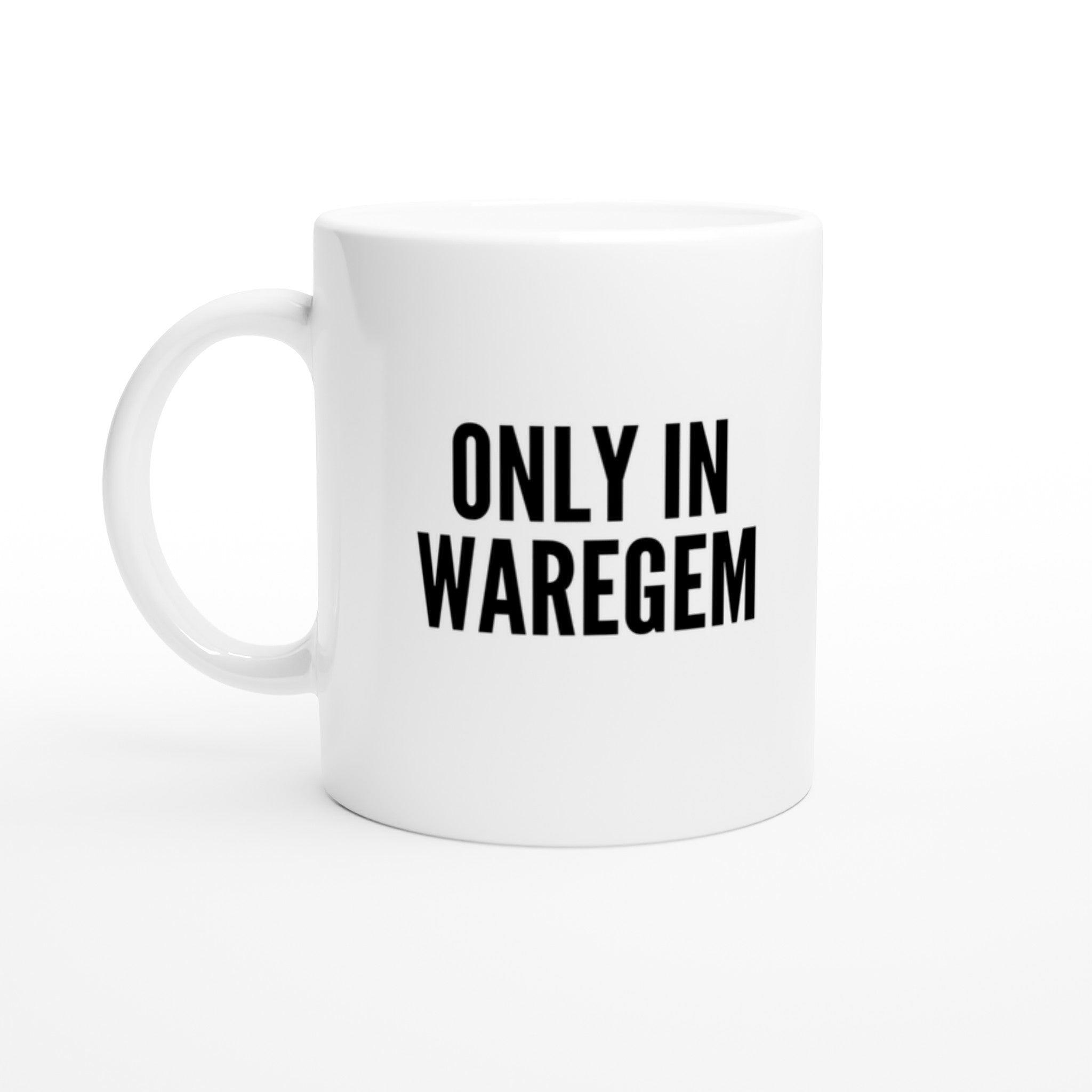 Mok voor koffie/thee - Only in... Vlaamse steden - Waregem - LaLaLou