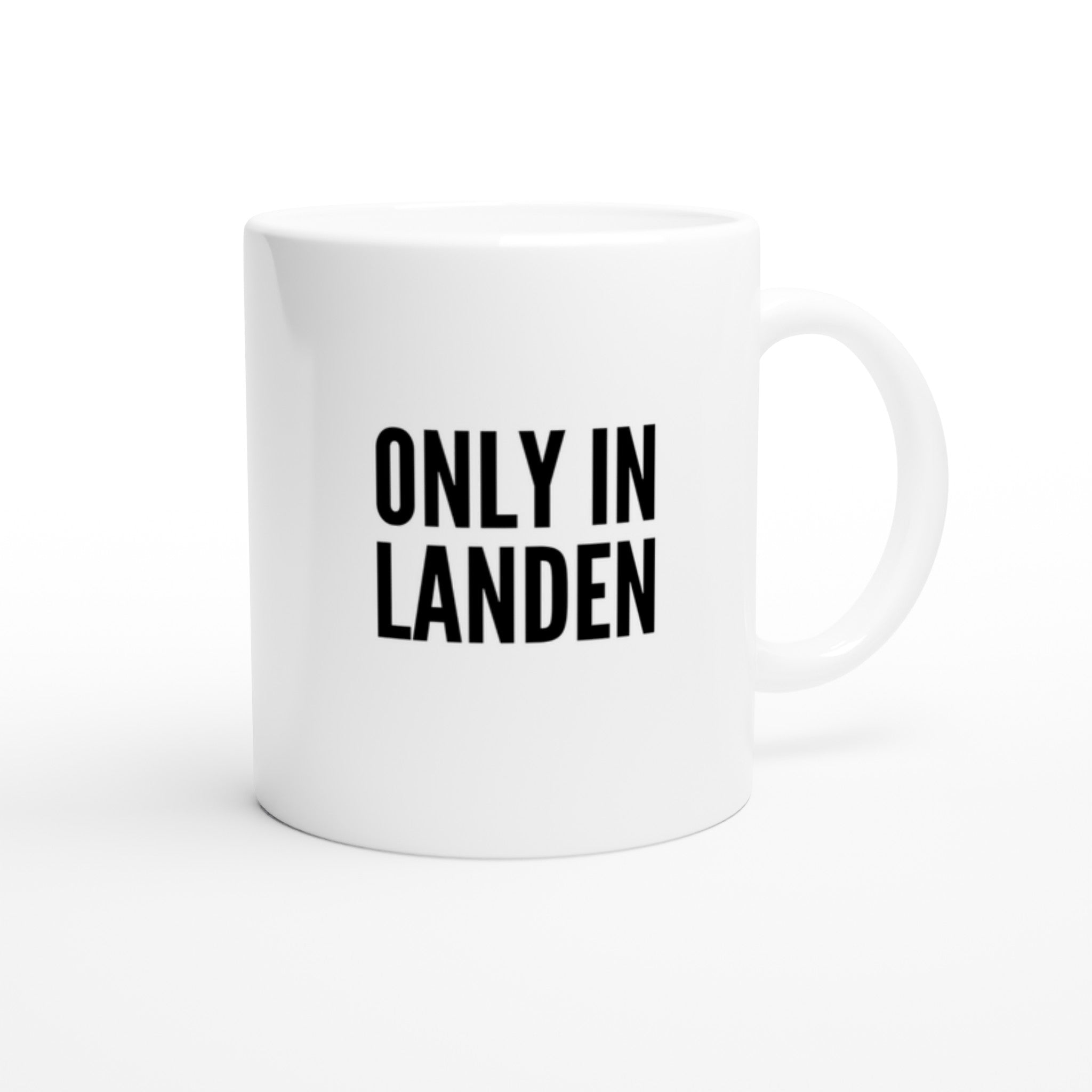 Mok voor koffie/thee - Only in... Vlaamse steden - Landen - LaLaLou