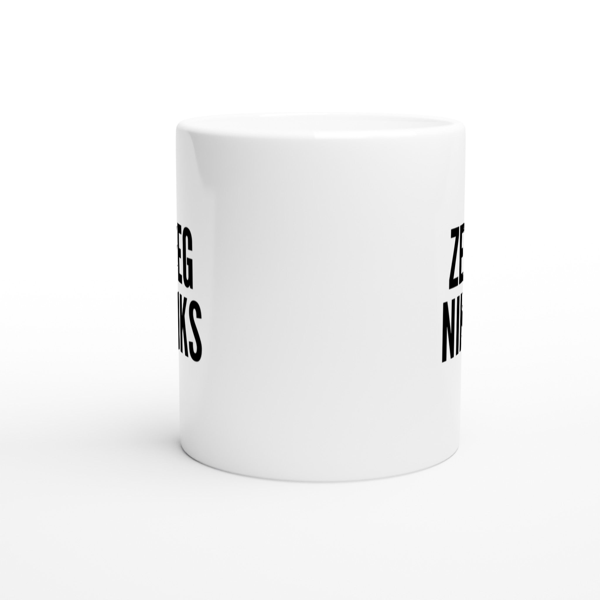 Mok voor koffie/thee - grof gebekt - zeg niks - LaLaLou