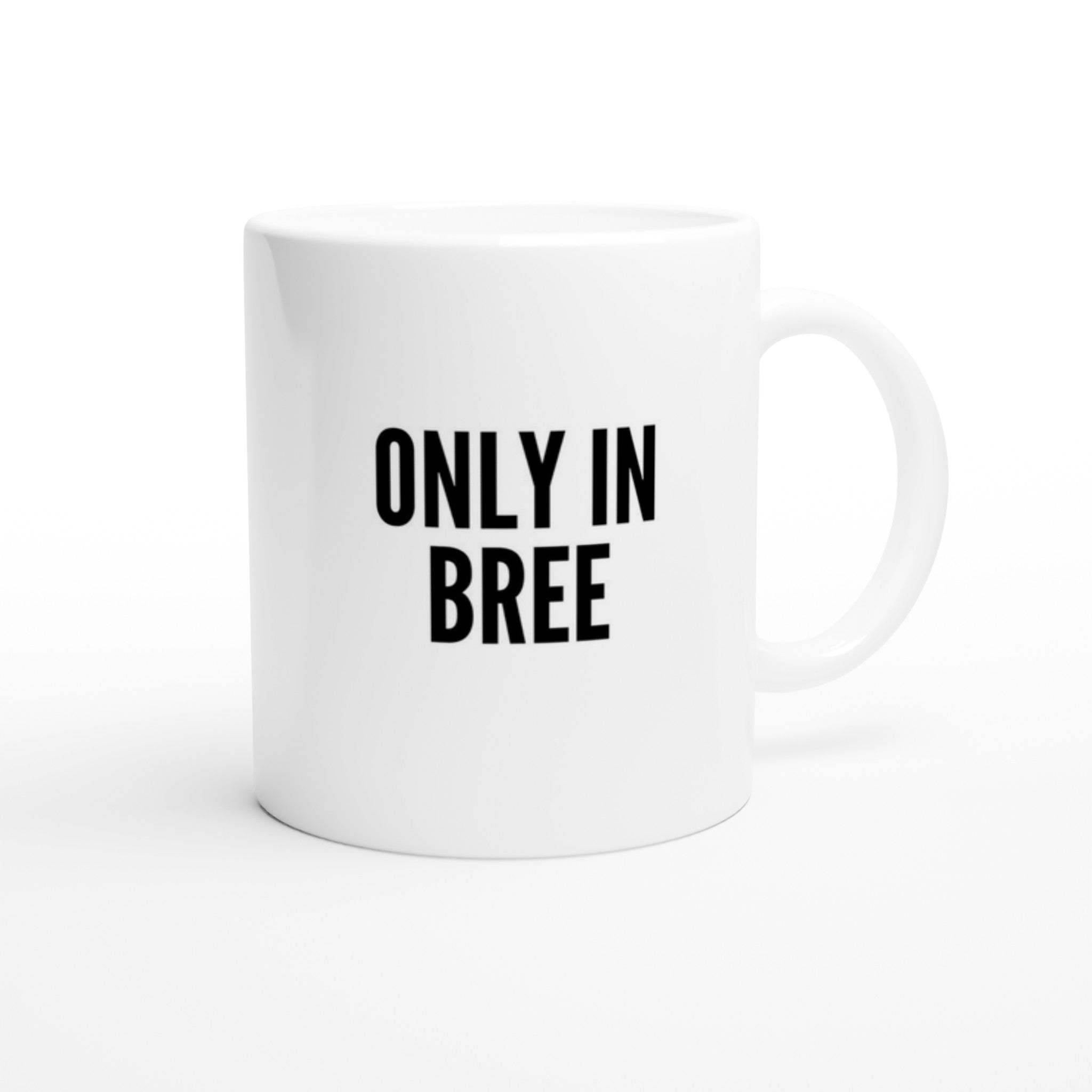 Mok voor koffie/thee - Only in... Vlaamse steden - Bree - LaLaLou