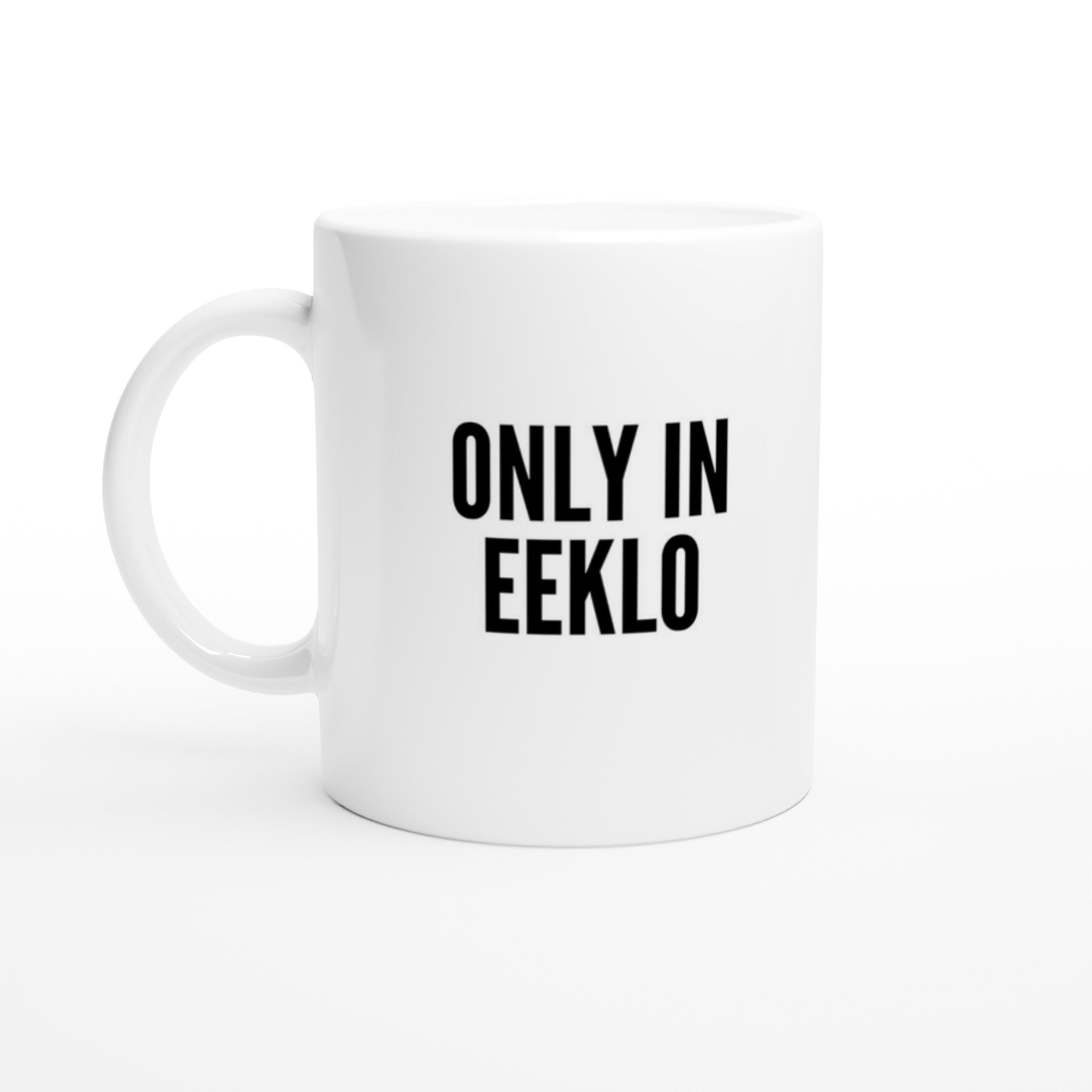 Mok voor koffie/thee - Only in... Vlaamse steden - Eeklo - LaLaLou