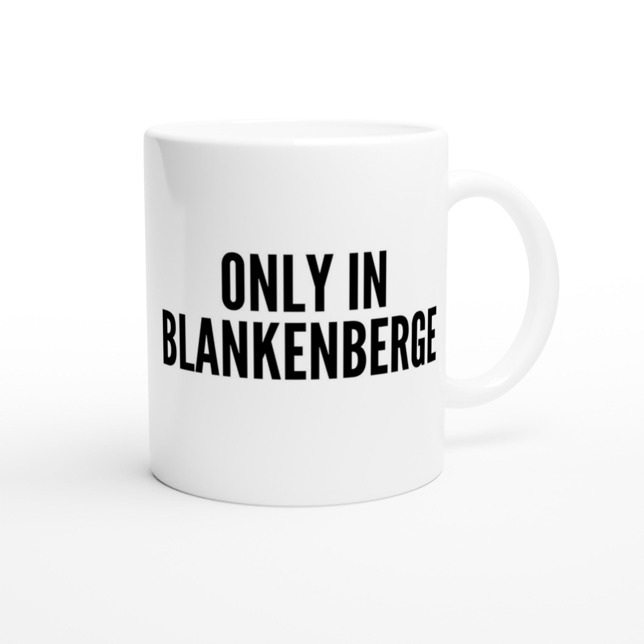 Mok voor koffie/thee - Only in... Vlaamse steden - Blankenberge - LaLaLou