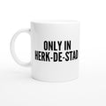 Mok voor koffie/thee - Only in... Vlaamse steden - Herk - De - Stad - LaLaLou