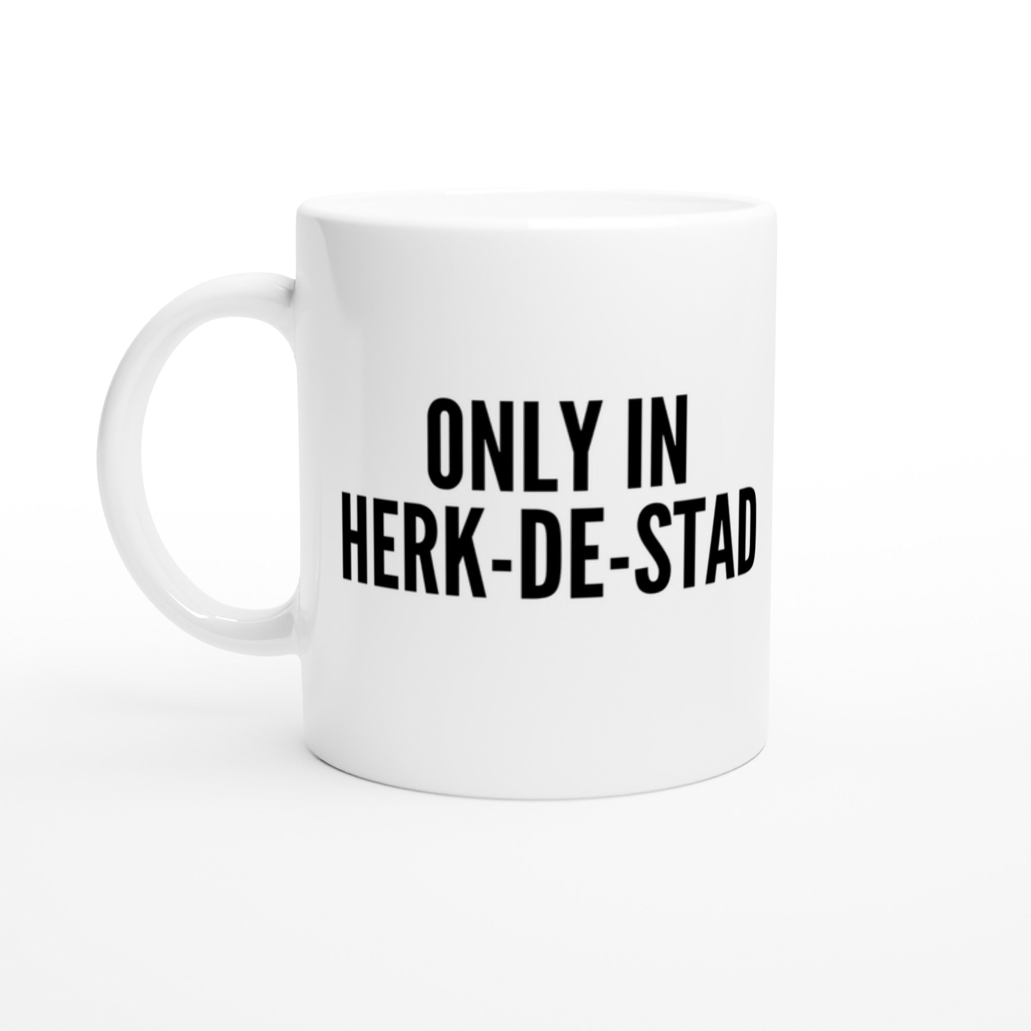Mok voor koffie/thee - Only in... Vlaamse steden - Herk - De - Stad - LaLaLou