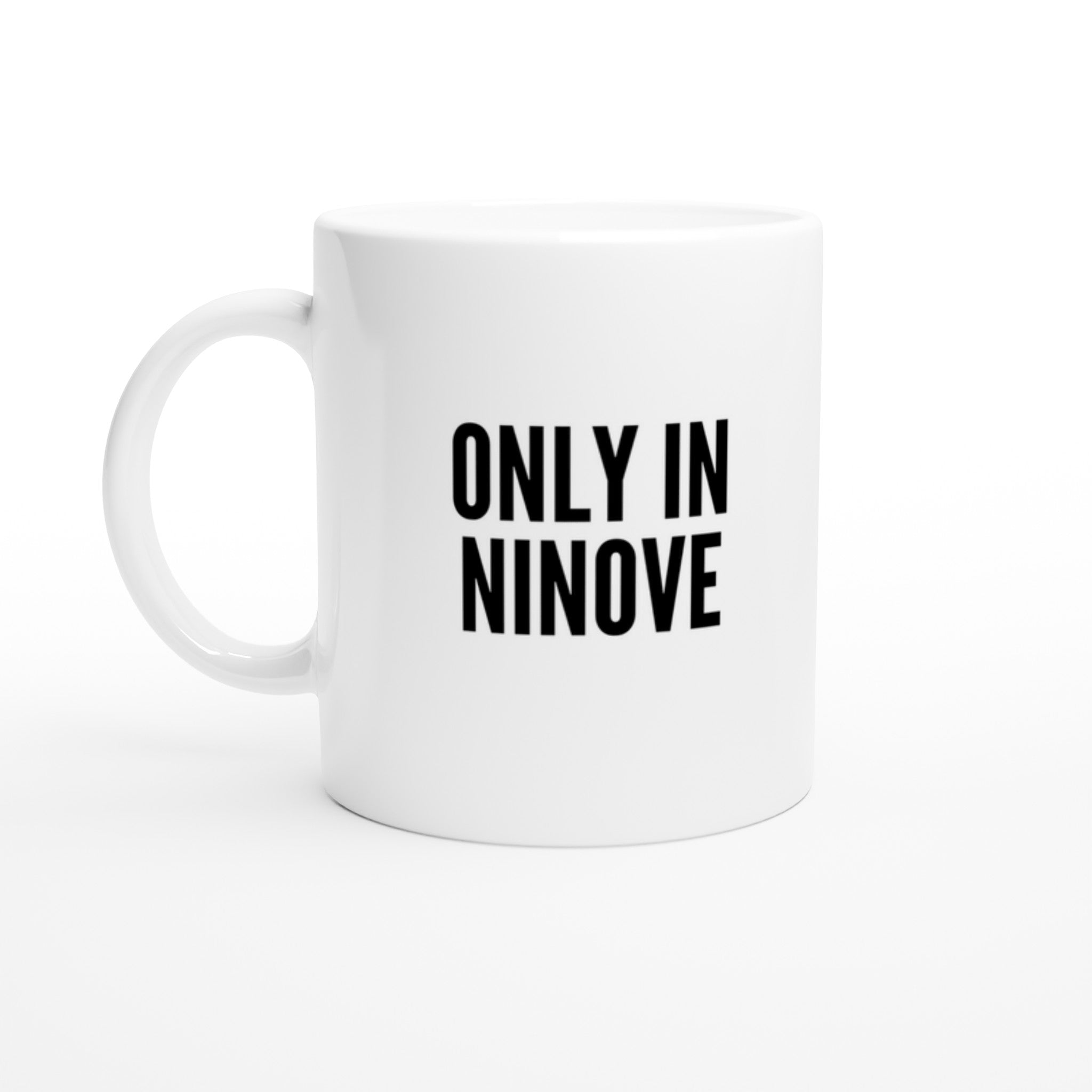 Mok voor koffie/thee - Only in... Vlaamse steden - Ninove - LaLaLou
