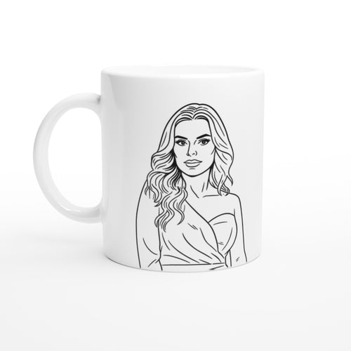Mok voor koffie/thee - Drama - Coffee first, drama later - LaLaLou