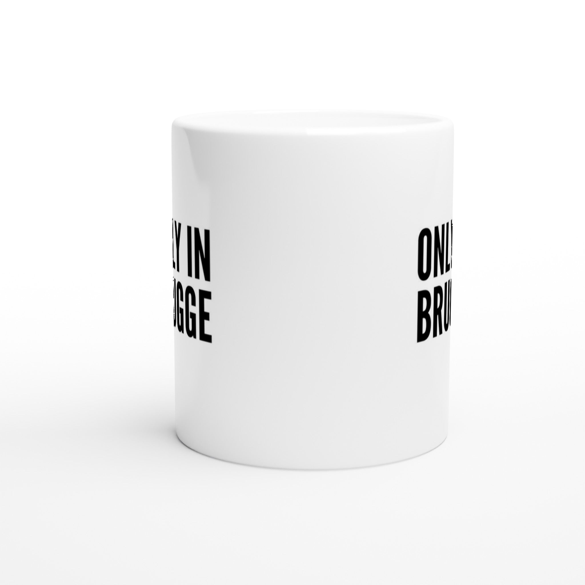 Mok voor koffie/thee - Only in... Vlaamse steden - Brugge - LaLaLou