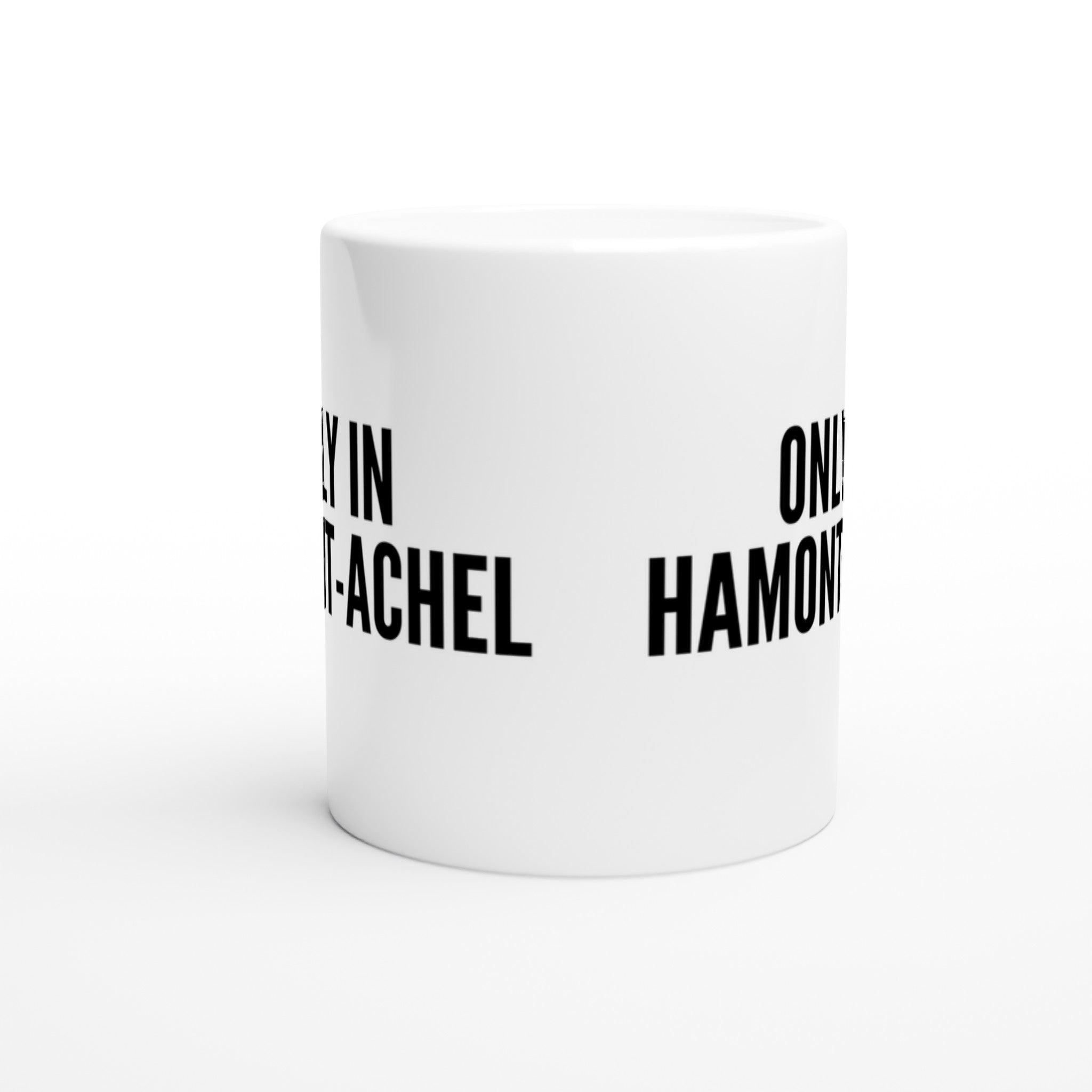 Mok voor koffie/thee - Only in... Vlaamse steden - Hamont - Achel - LaLaLou