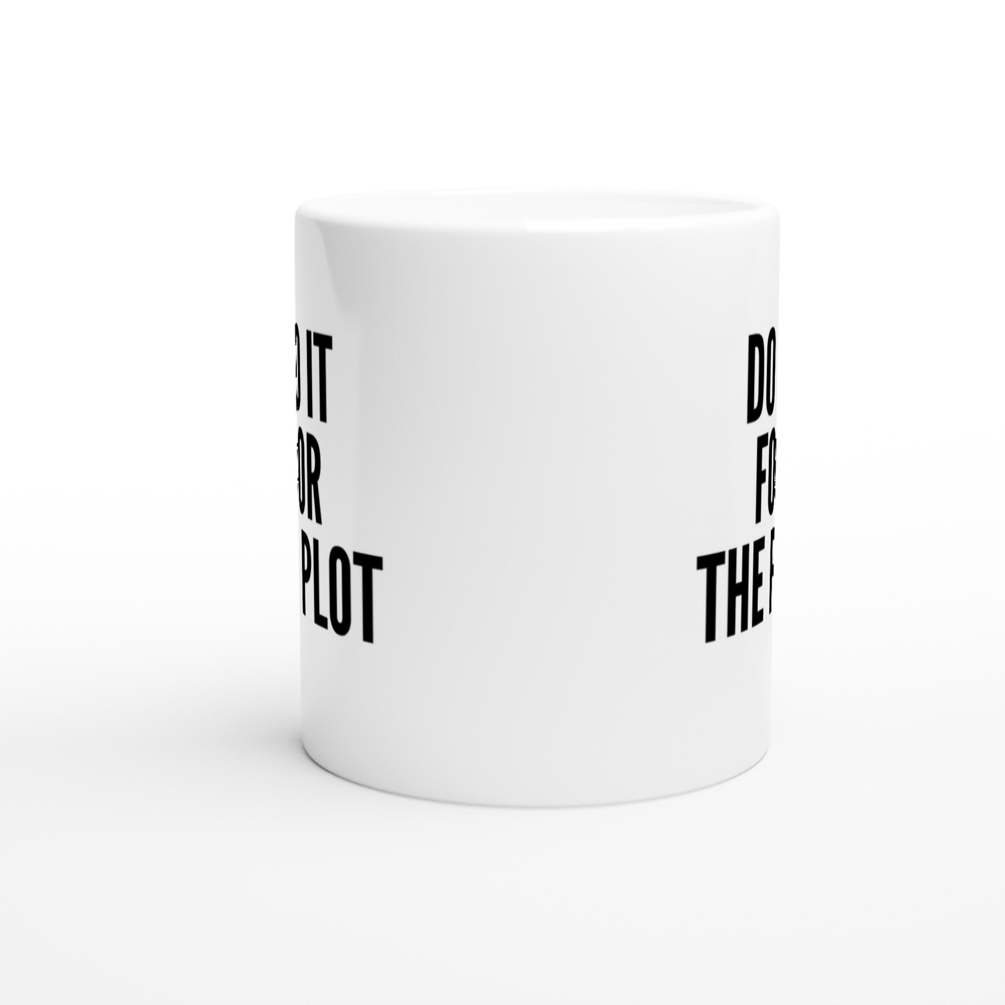 Mok voor koffie/thee - NoCapCups - Do it for the plot - LaLaLou