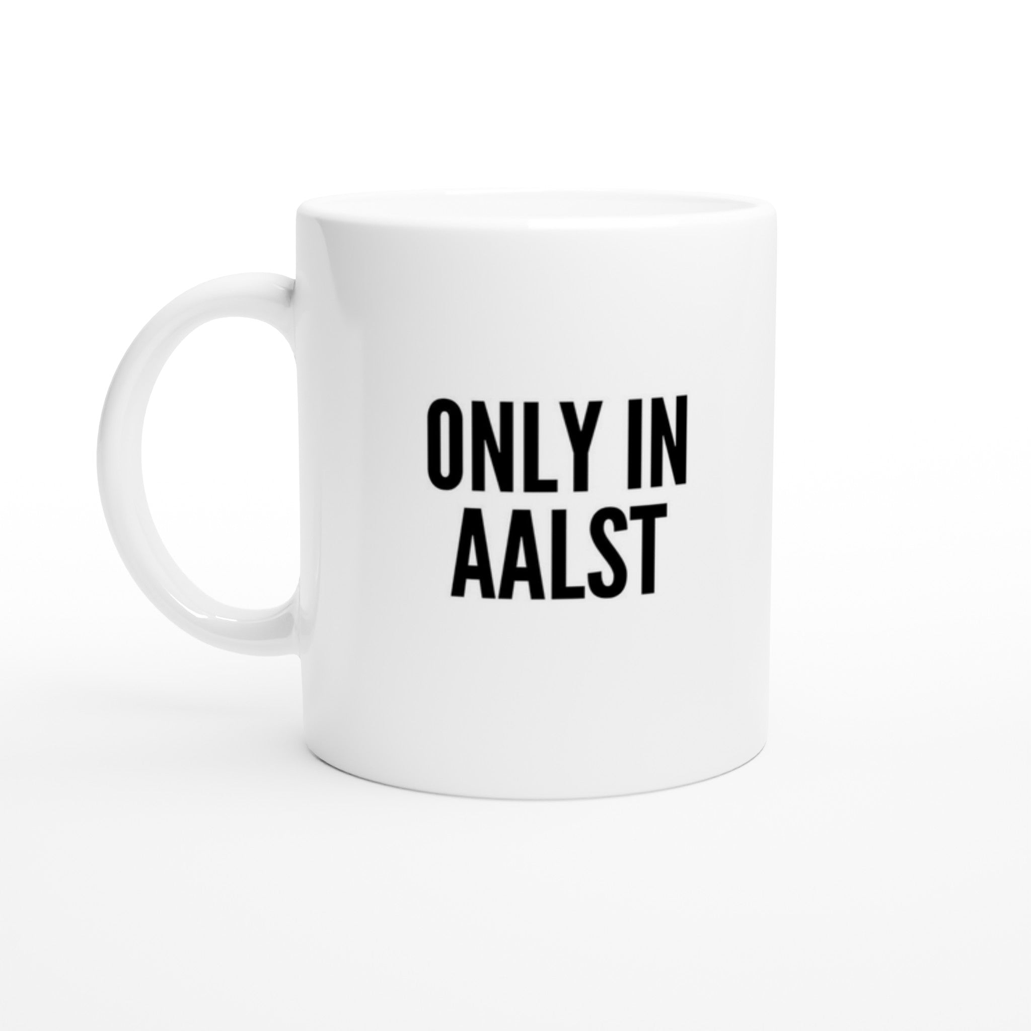 Mok voor koffie/thee - Only in... Vlaamse steden - Aalst - LaLaLou