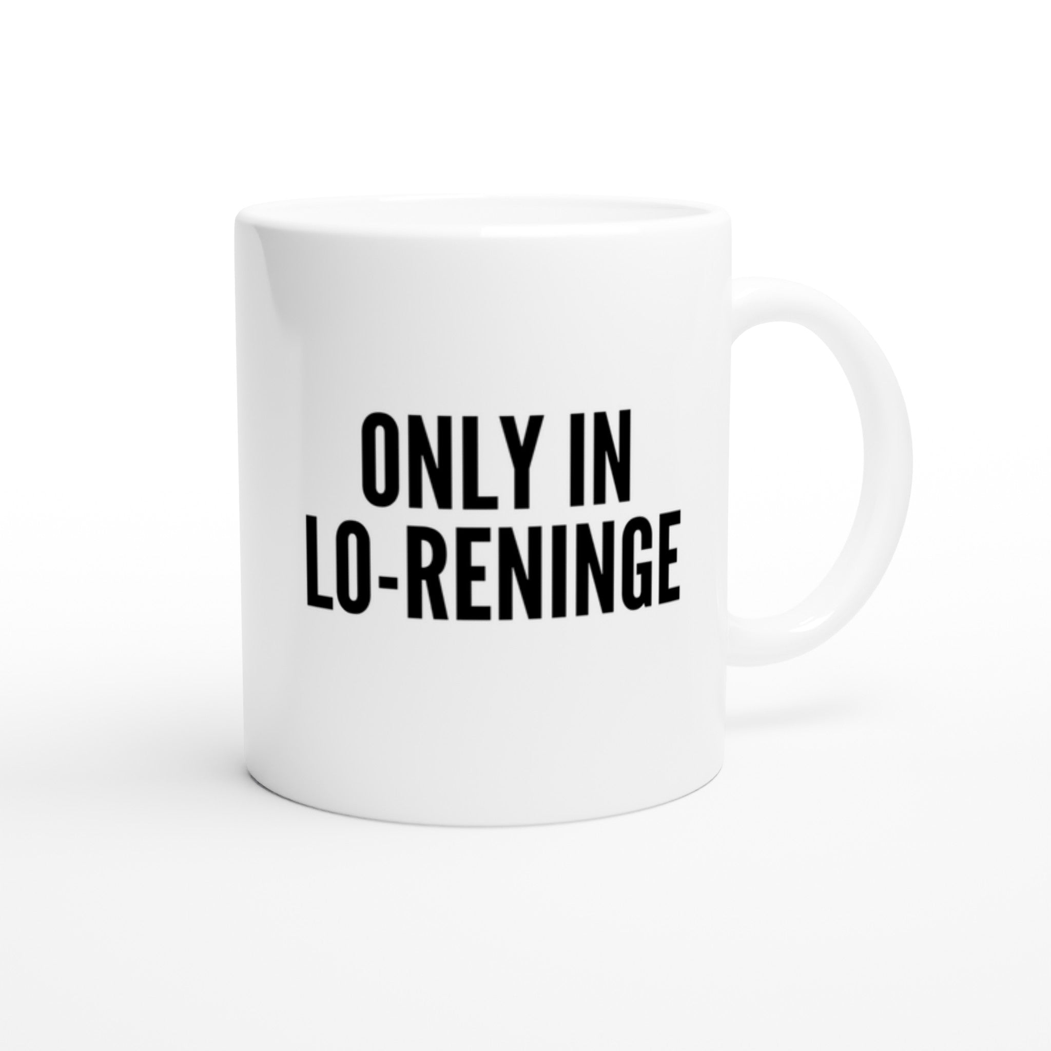 Mok voor koffie/thee - Only in... Vlaamse steden - Lo - reninge - LaLaLou