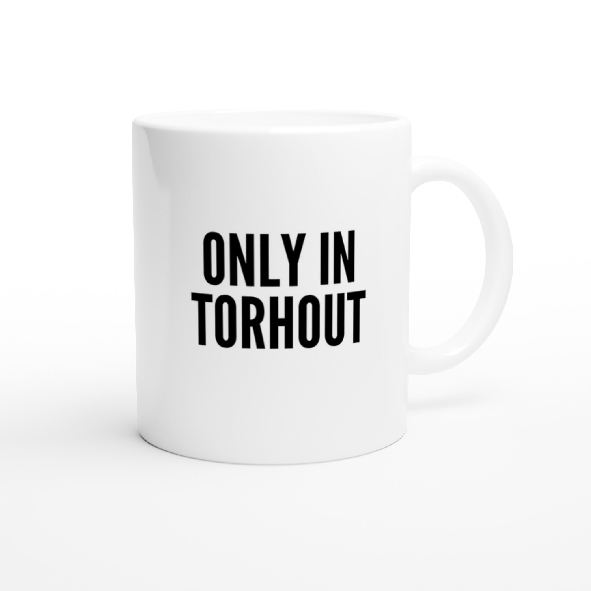 Mok voor koffie/thee - Only in... Vlaamse steden - Torhout - LaLaLou