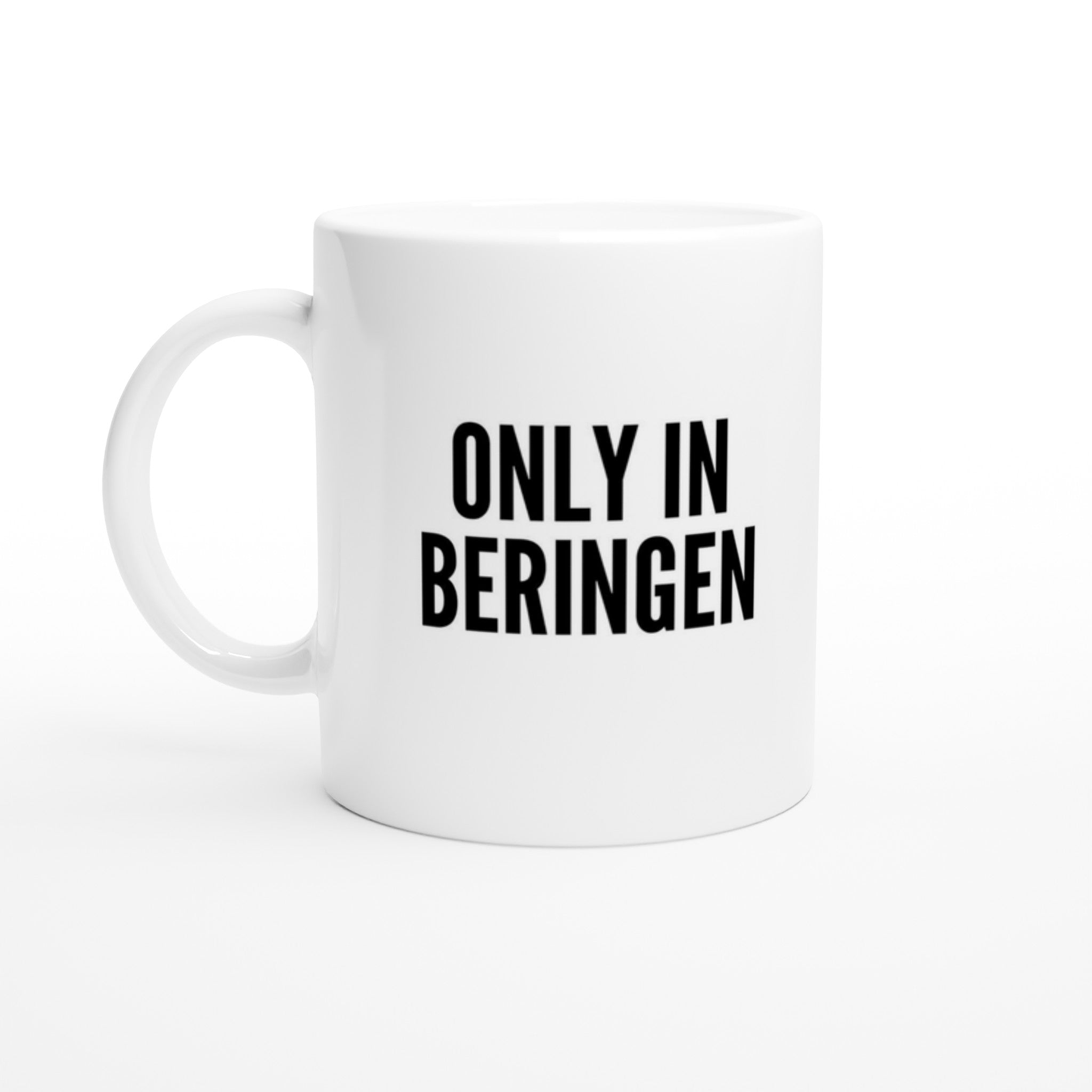 Mok voor koffie/thee - Only in... Vlaamse steden - Beringen - LaLaLou