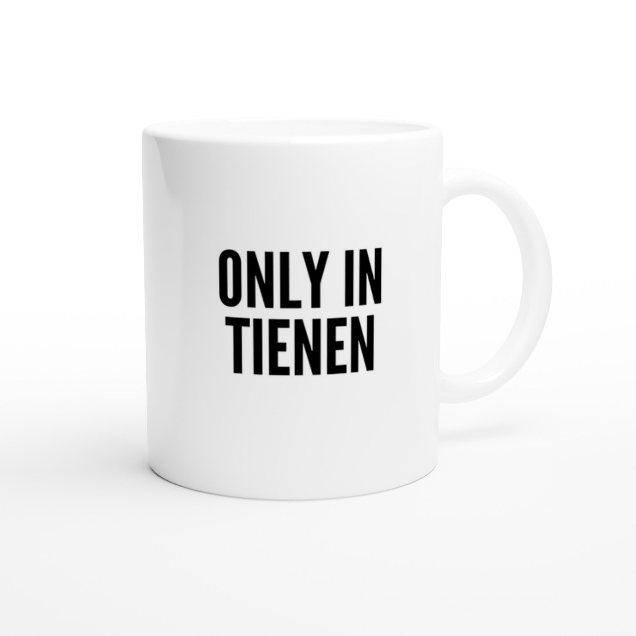 Mok voor koffie/thee - Only in... Vlaamse steden - Tienen - LaLaLou