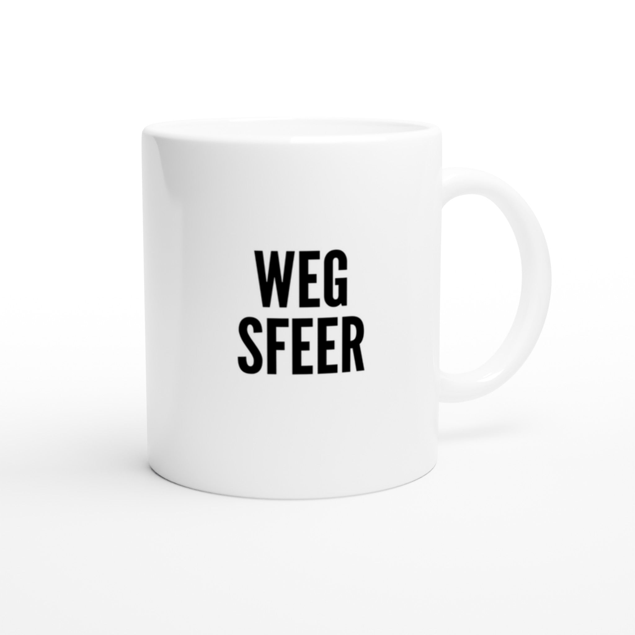 Mok voor koffie/thee - Weg Sfeer - LaLaLou