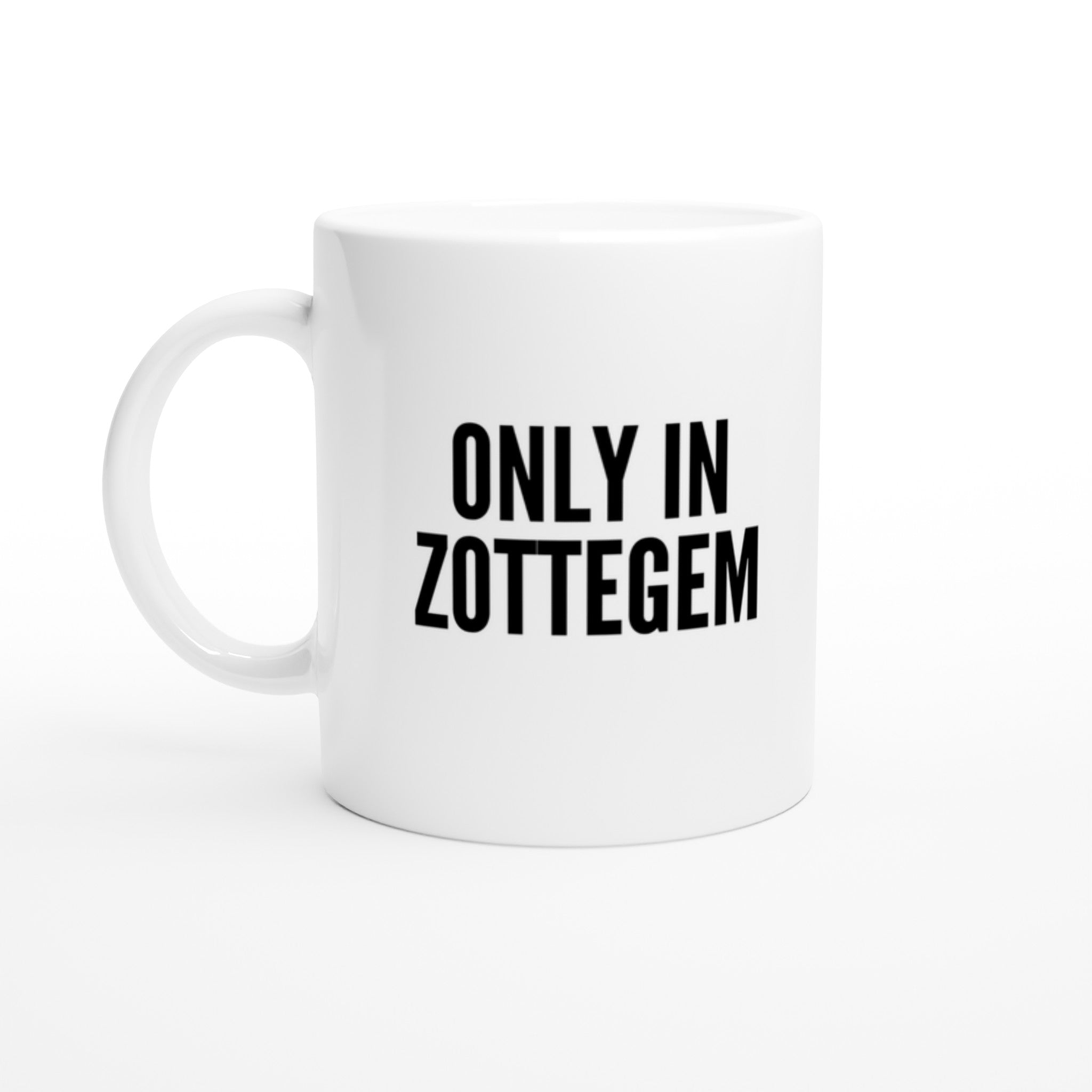Mok voor koffie/thee - Only in... Vlaamse steden - Zottegem - LaLaLou