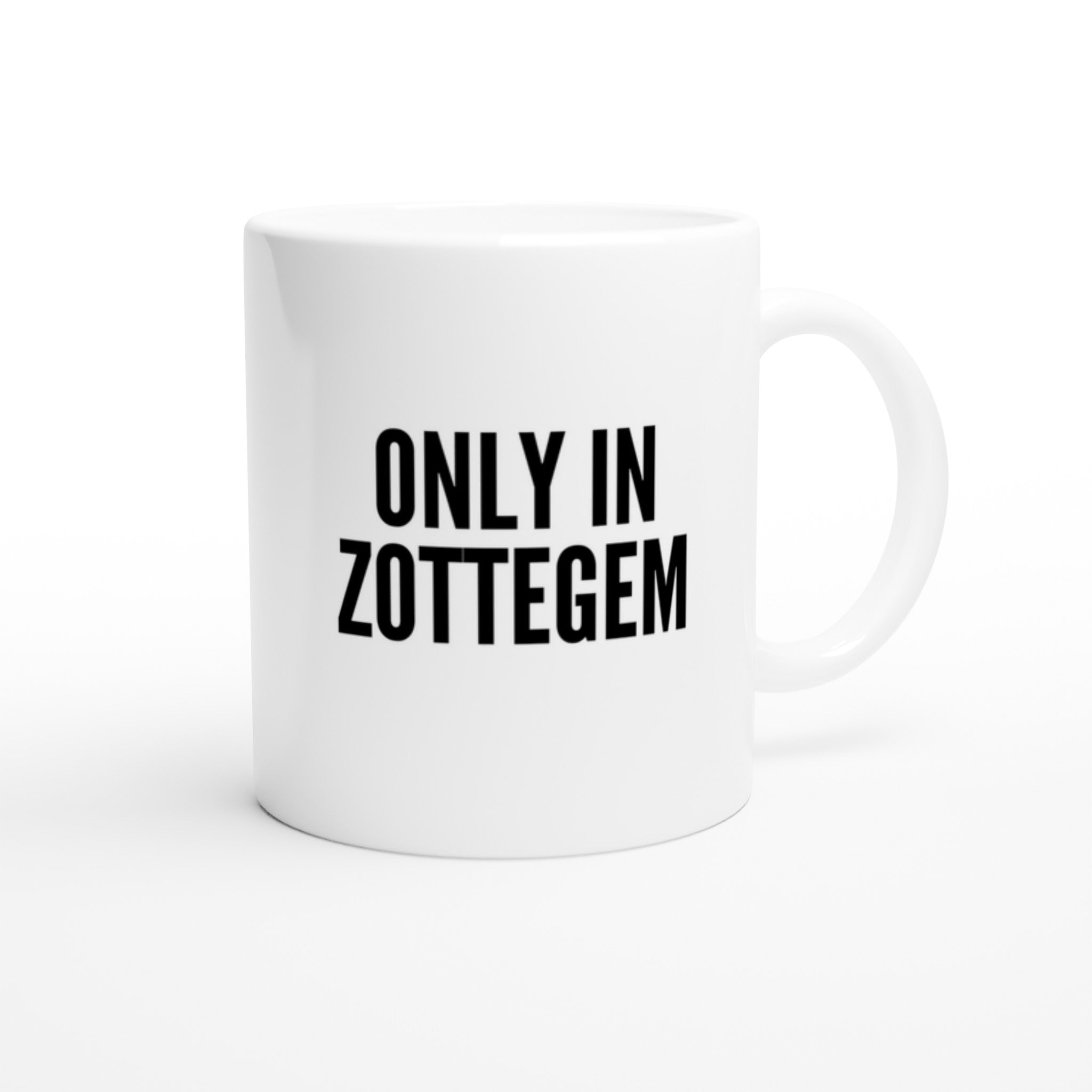 Mok voor koffie/thee - Only in... Vlaamse steden - Zottegem - LaLaLou