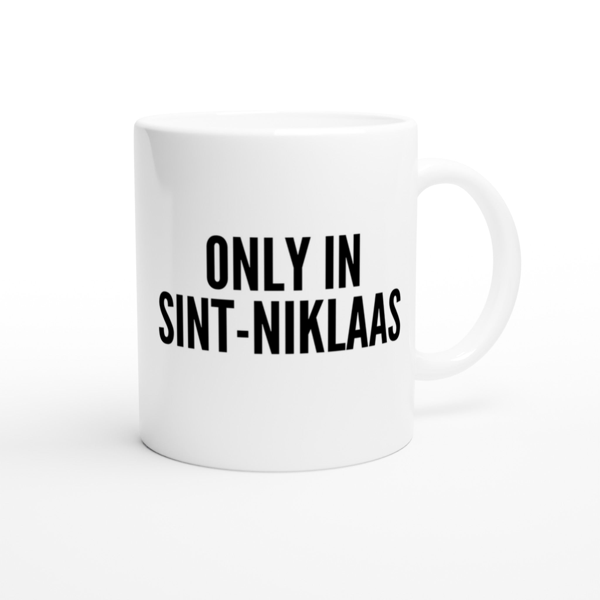 Mok voor koffie/thee - Only in... Vlaamse steden - Sint - Niklaas - LaLaLou