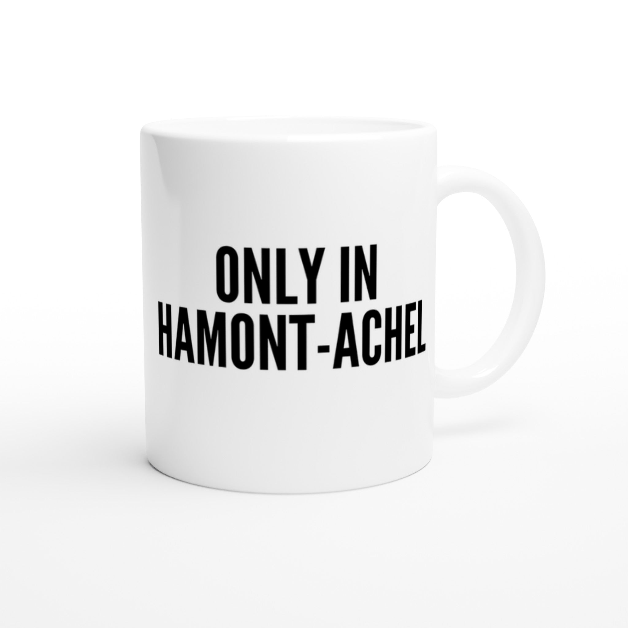 Mok voor koffie/thee - Only in... Vlaamse steden - Hamont - Achel - LaLaLou