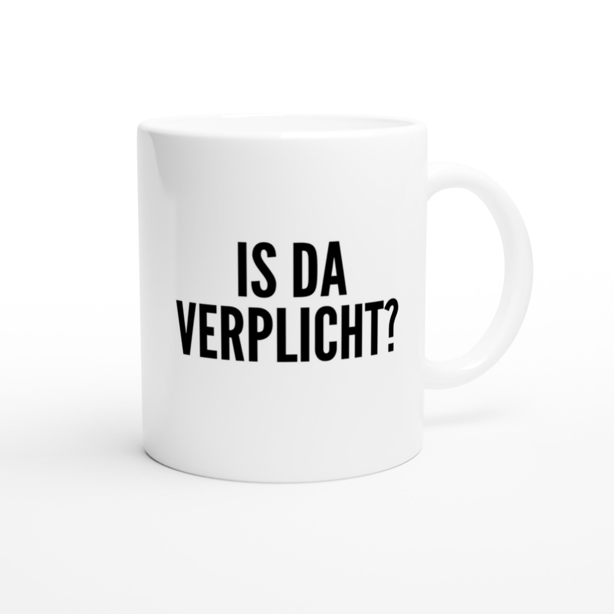 Mok voor koffie/thee - Is Da Verplicht? - LaLaLou