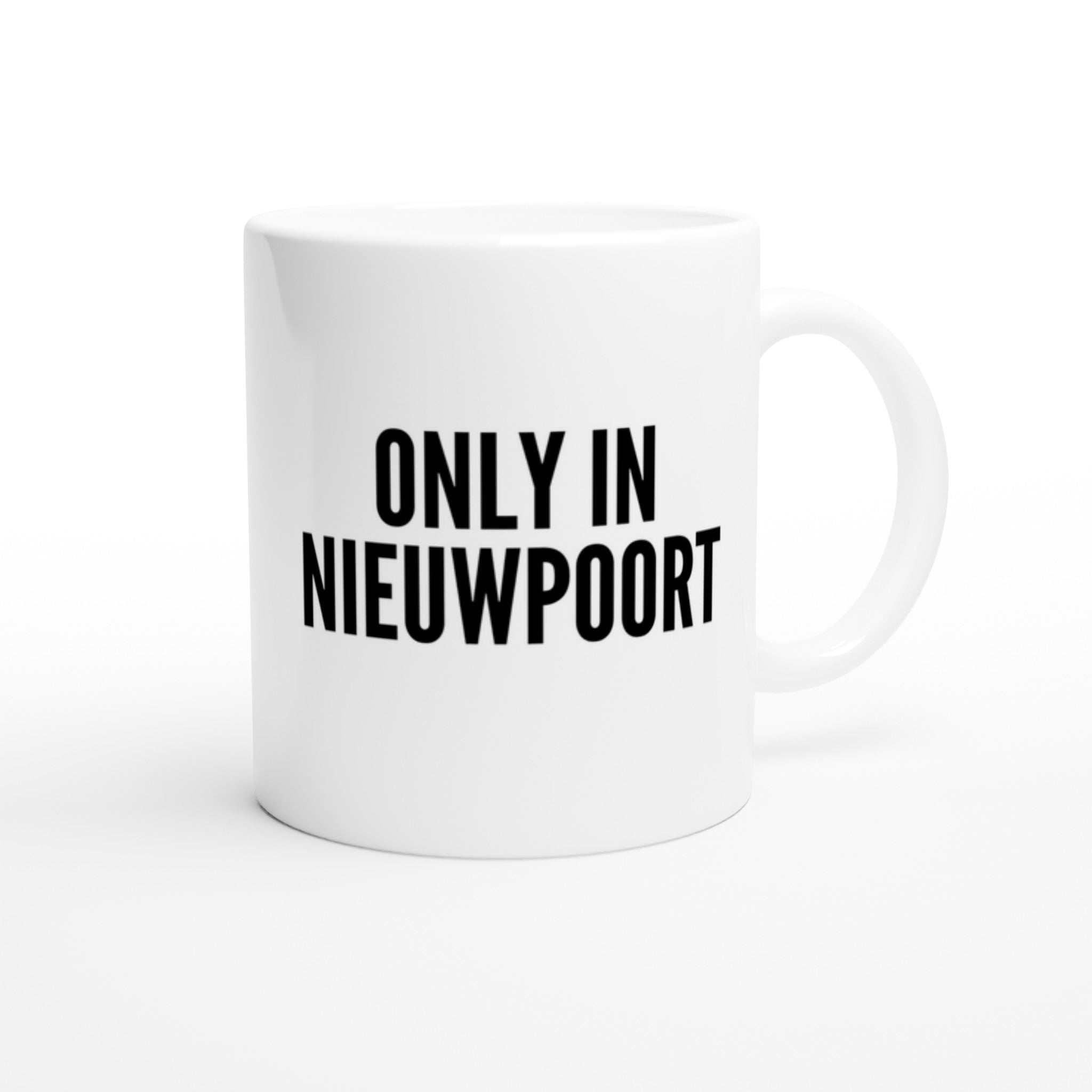Mok voor koffie/thee - Only in... Vlaamse steden - Nieuwpoort - LaLaLou
