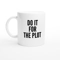 Mok voor koffie/thee - NoCapCups - Do it for the plot - LaLaLou