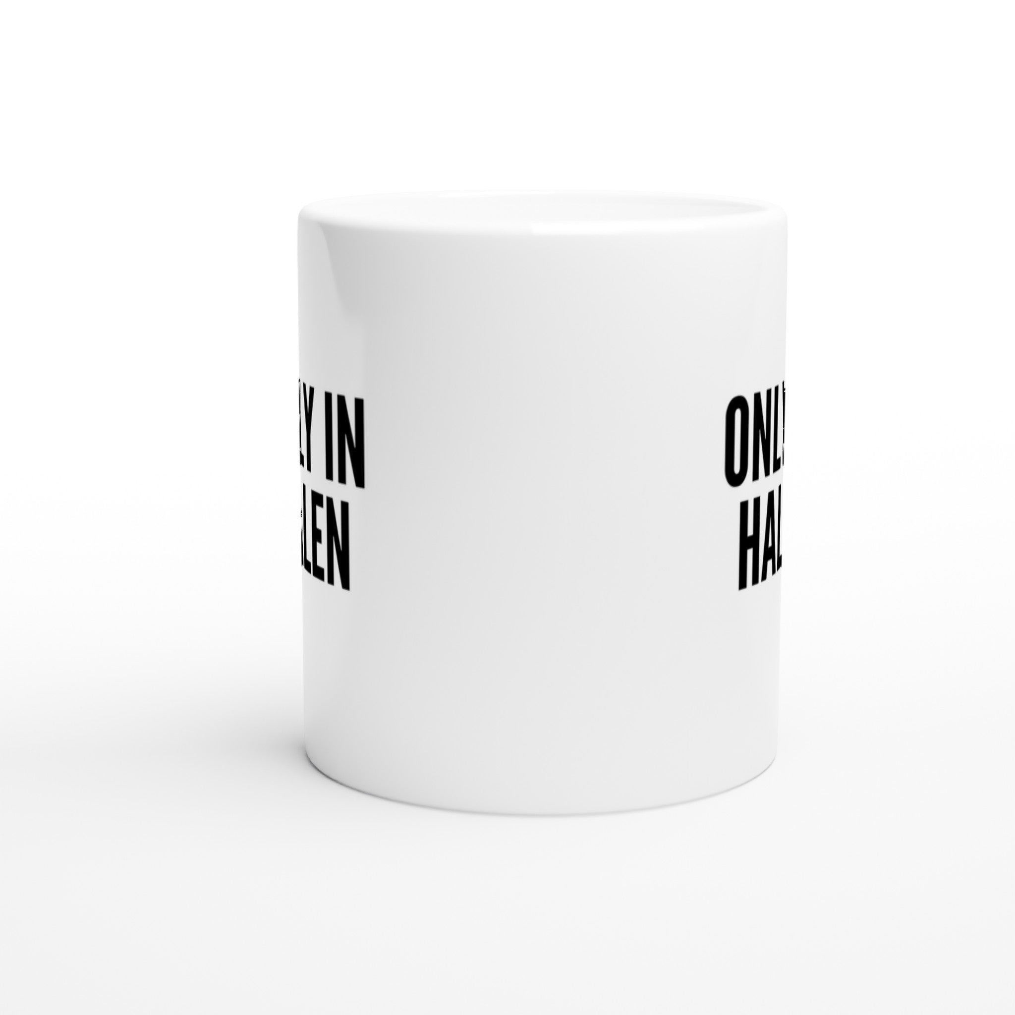 Mok voor koffie/thee - Only in... Vlaamse steden - Halen - LaLaLou