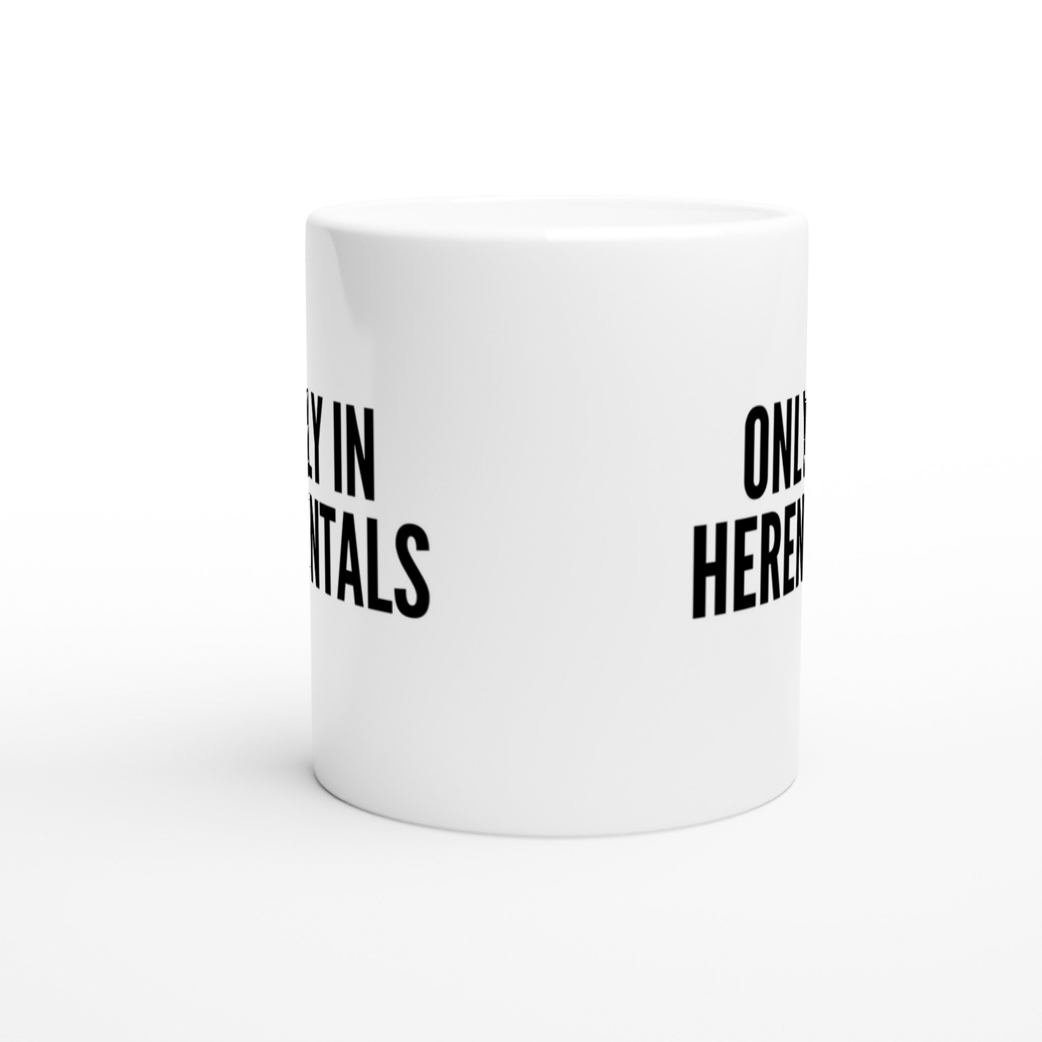 Mok voor koffie/thee - Only in... Vlaamse steden - Herentals - LaLaLou