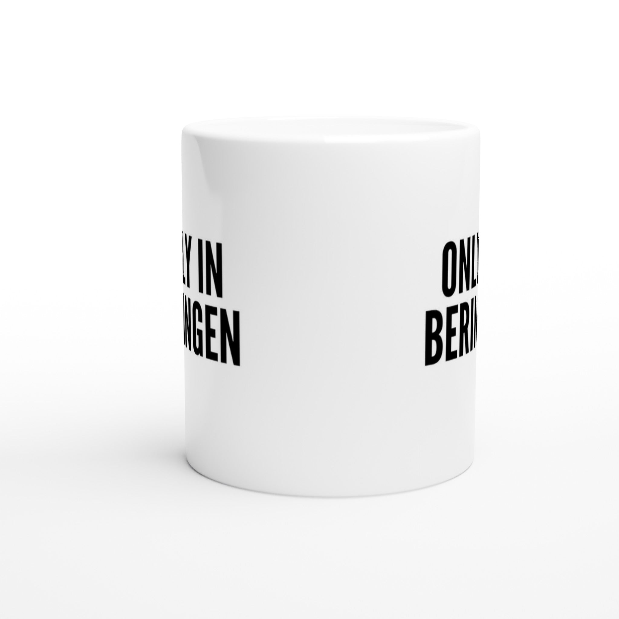 Mok voor koffie/thee - Only in... Vlaamse steden - Beringen - LaLaLou