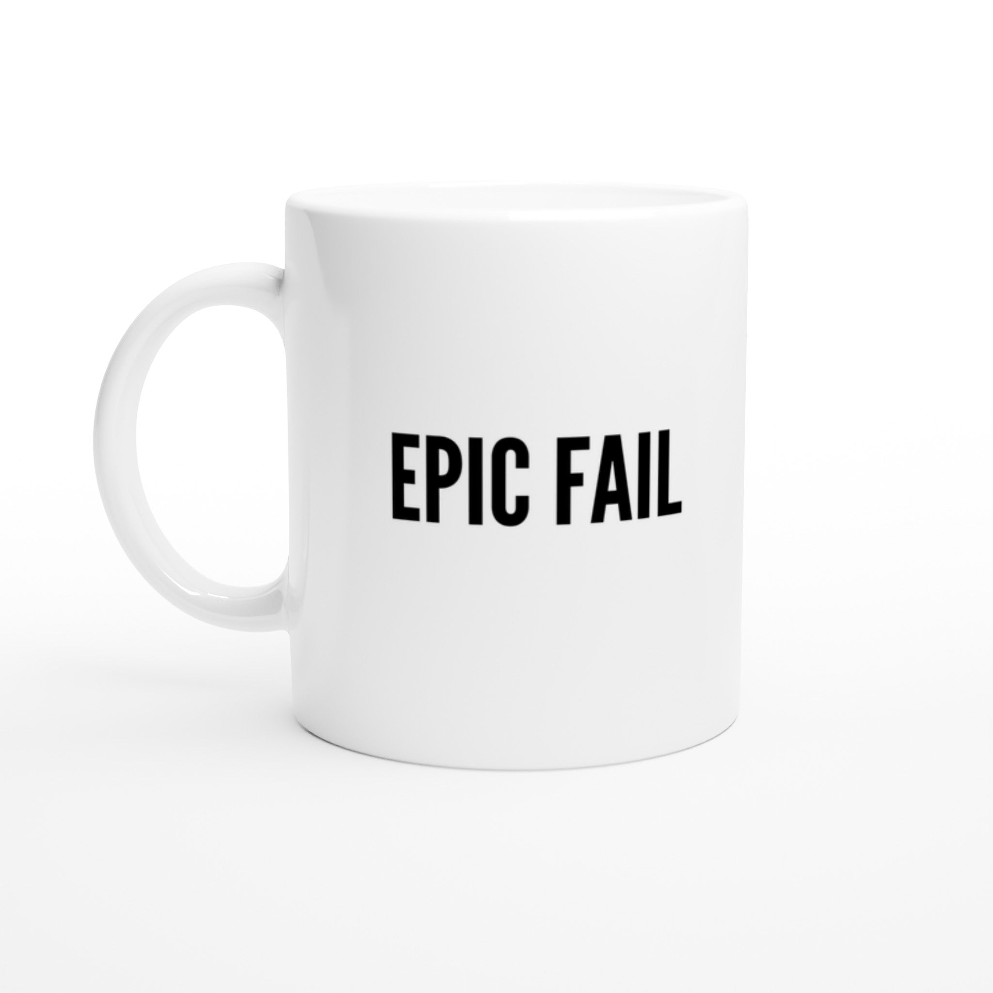 Mok voor koffie/thee - NoCapCups - Epic fail - LaLaLou