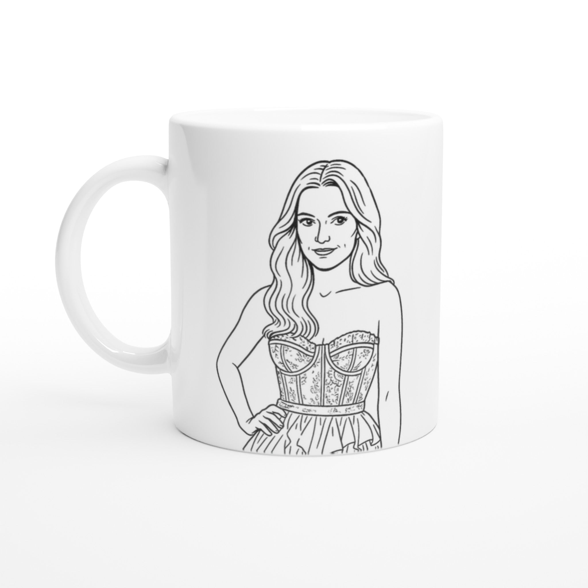 Mok voor koffie/thee - Drama - Coffee first, drama later - LaLaLou