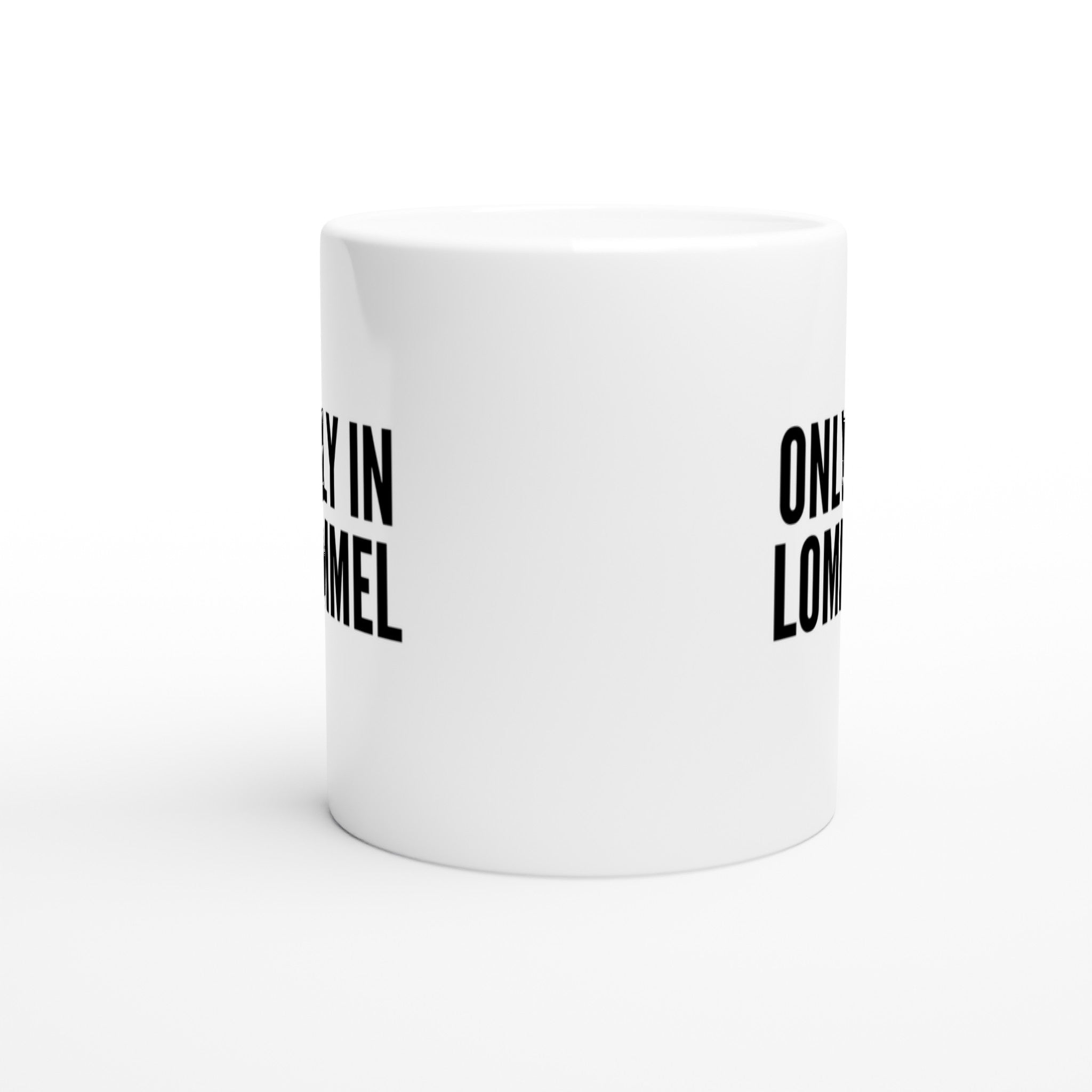 Mok voor koffie/thee - Only in... Vlaamse steden - Lommel - LaLaLou