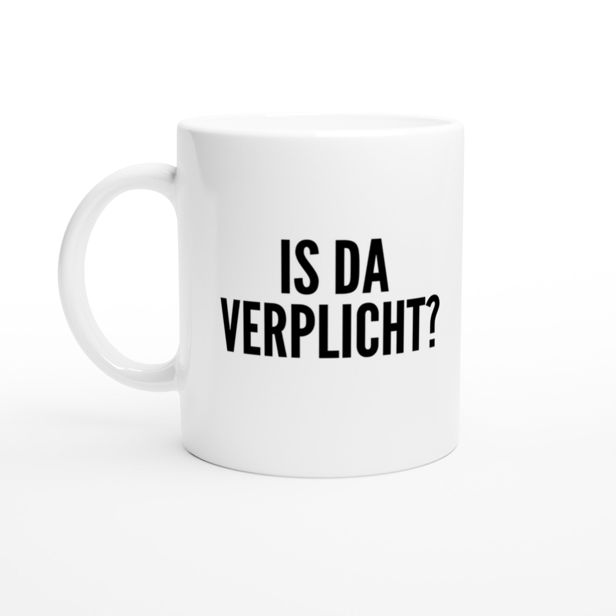 Mok voor koffie/thee - Is Da Verplicht? - LaLaLou
