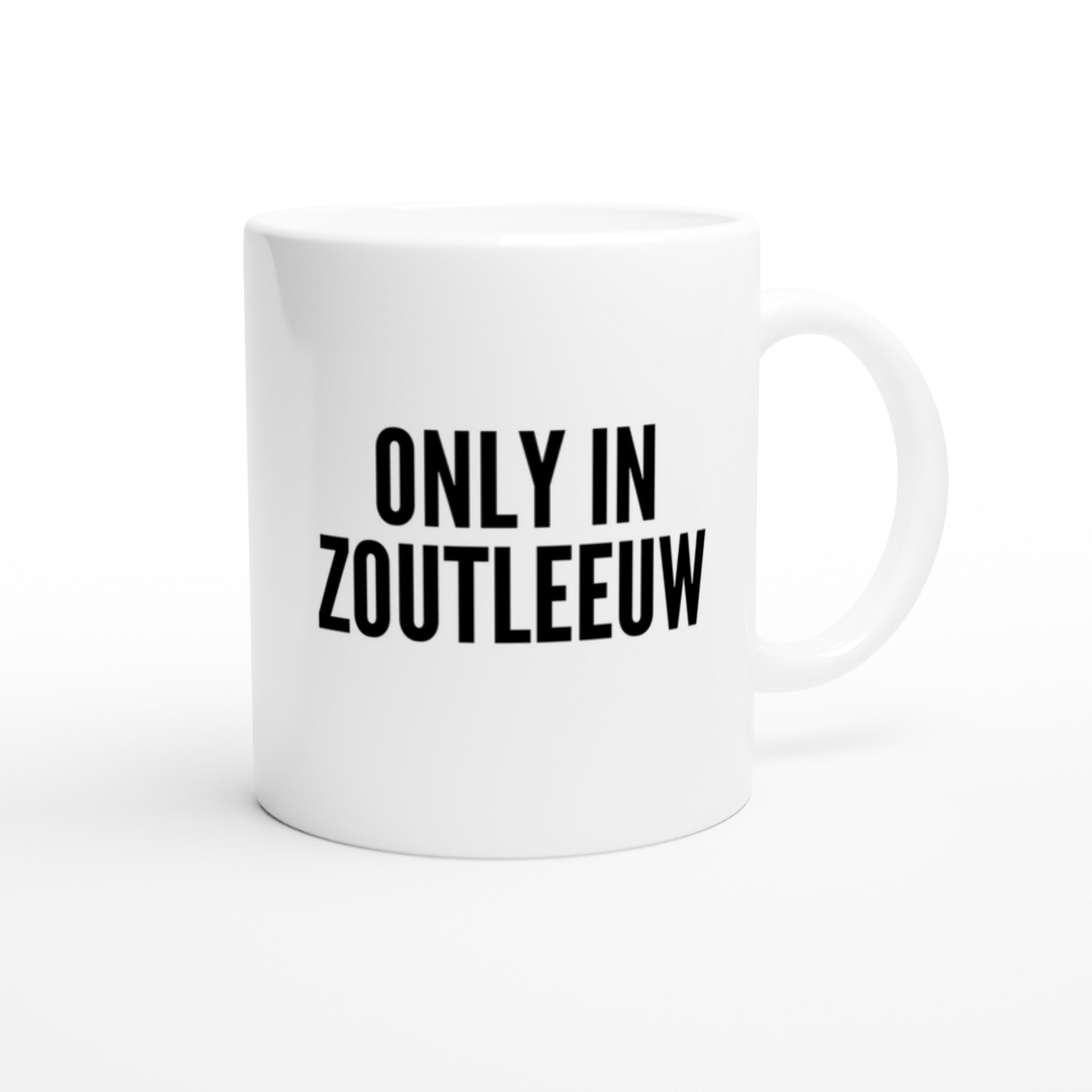 Mok voor koffie/thee - Only in... Vlaamse steden - Zoutleeuw - LaLaLou