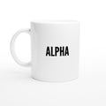 Mok voor koffie/thee - NoCapCups - Alpha - LaLaLou