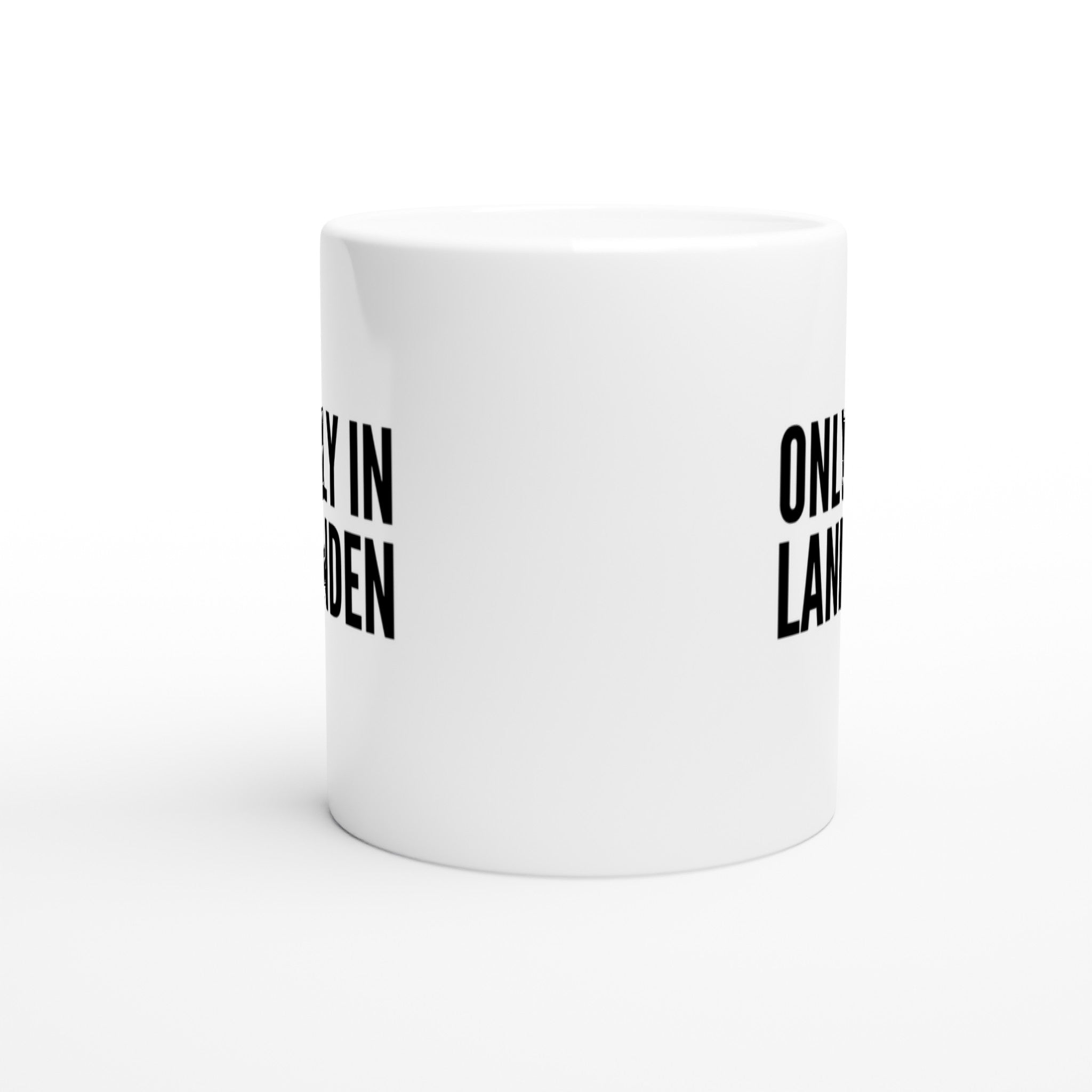 Mok voor koffie/thee - Only in... Vlaamse steden - Landen - LaLaLou