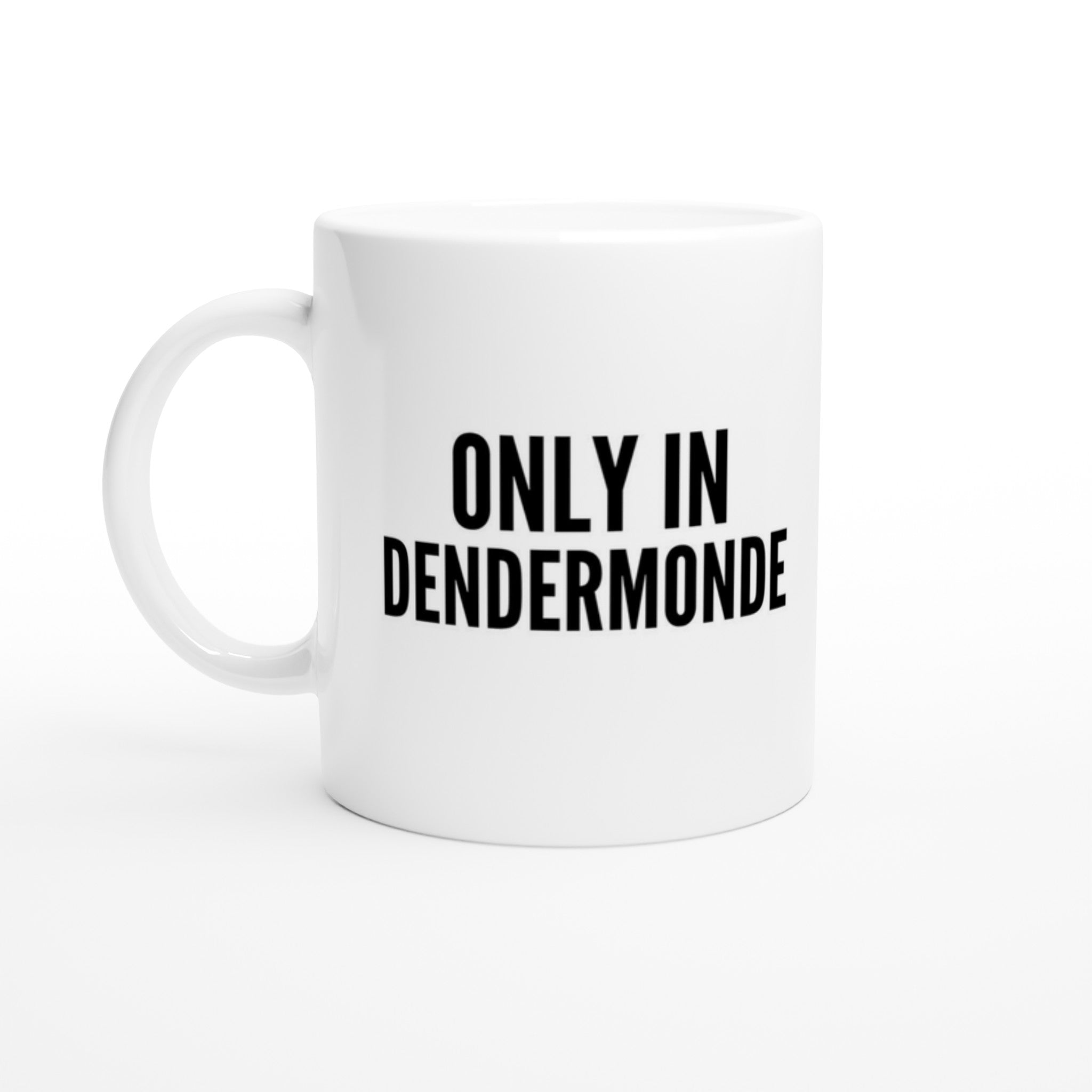 Mok voor koffie/thee - Only in... Vlaamse steden - Dendermonde - LaLaLou