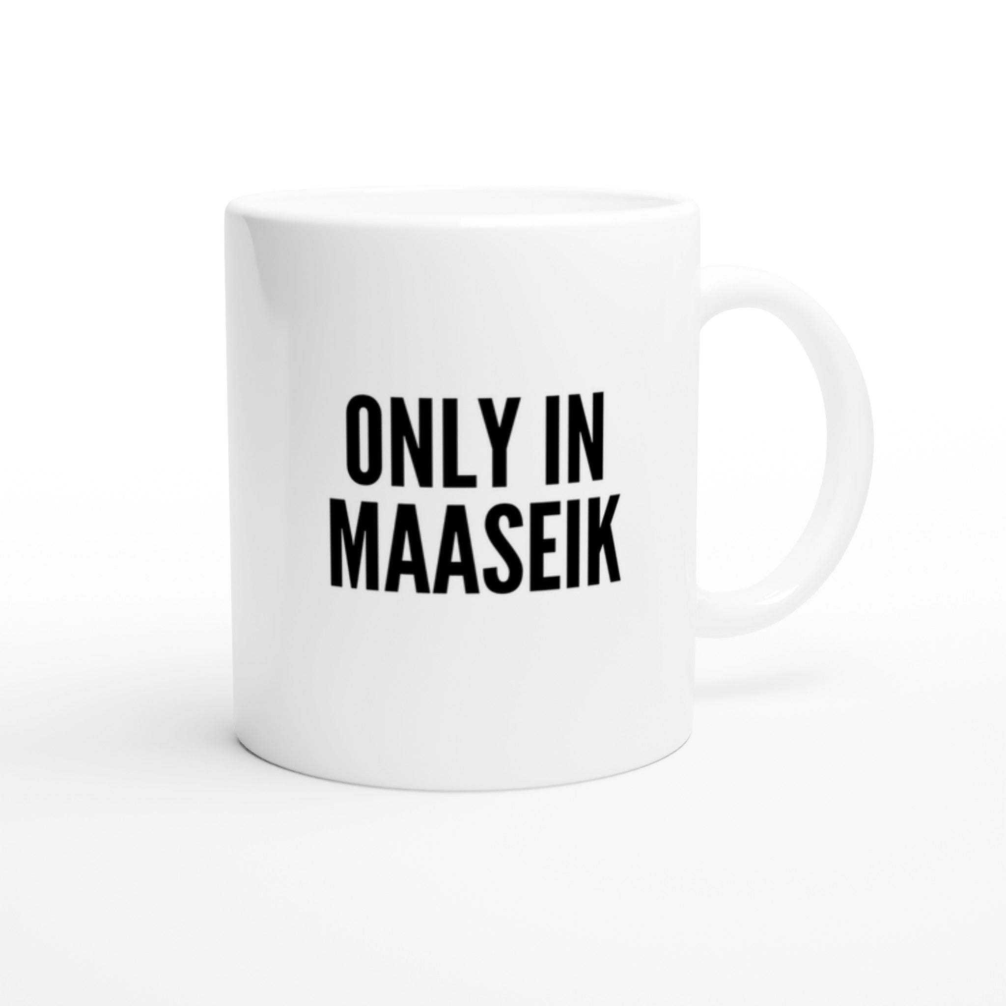 Mok voor koffie/thee - Only in... Vlaamse steden - Maaseik - LaLaLou