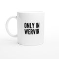 Mok voor koffie/thee - Only in... Vlaamse steden - Wervik - LaLaLou