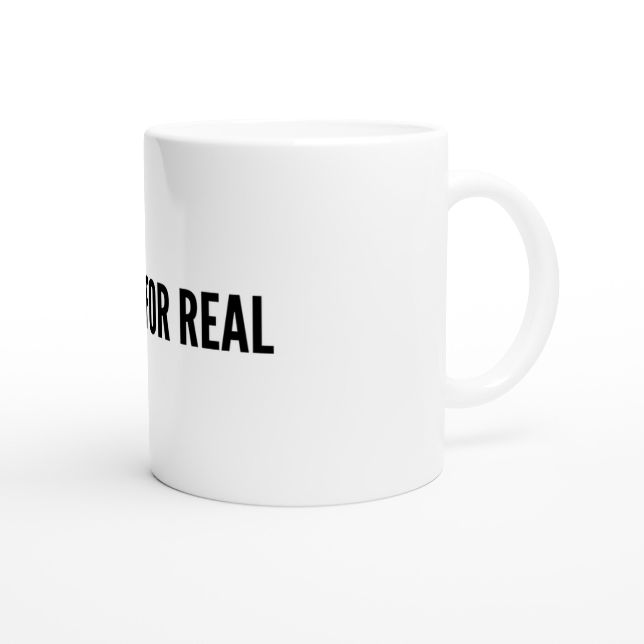 Mok voor koffie/thee - NoCapCups - Be so for real - LaLaLou