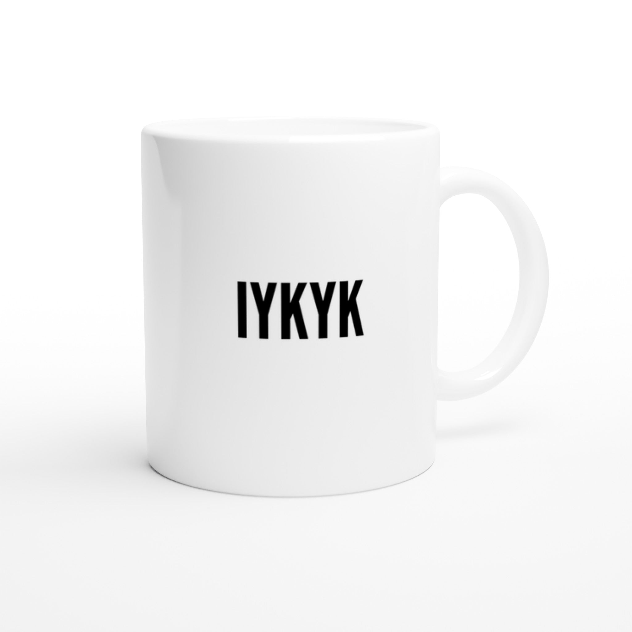 Mok voor koffie/thee - NoCapCups - IYKYK - LaLaLou