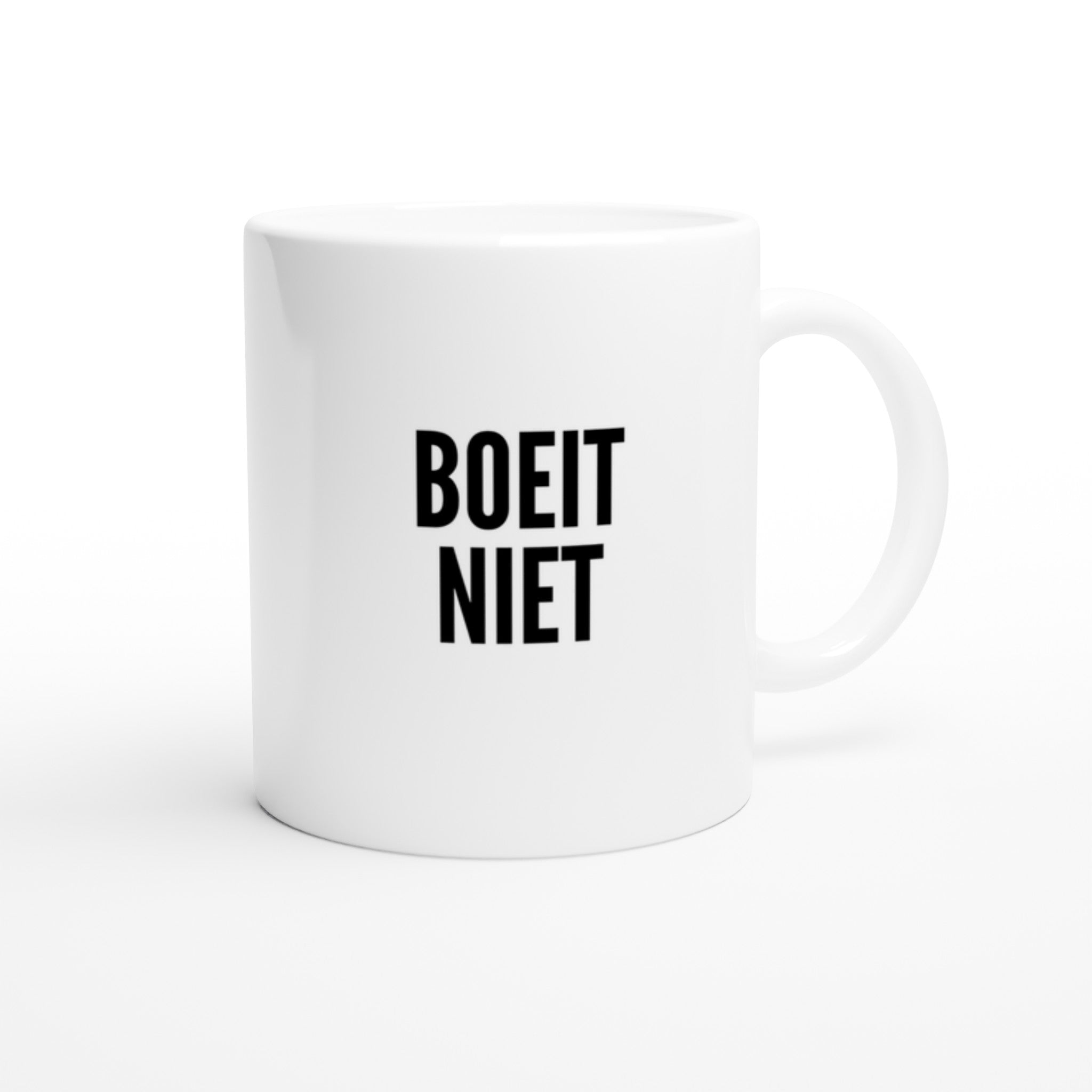 Mok voor koffie/thee - Boeit Niet - LaLaLou